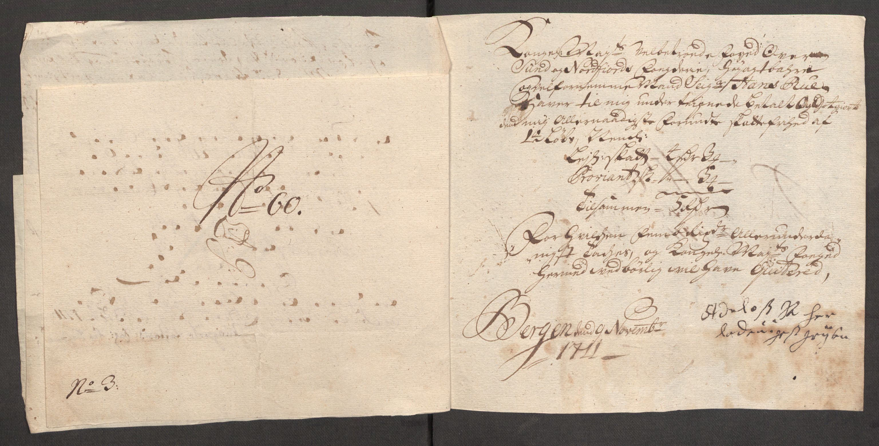Rentekammeret inntil 1814, Reviderte regnskaper, Fogderegnskap, RA/EA-4092/R53/L3433: Fogderegnskap Sunn- og Nordfjord, 1710-1711, p. 492