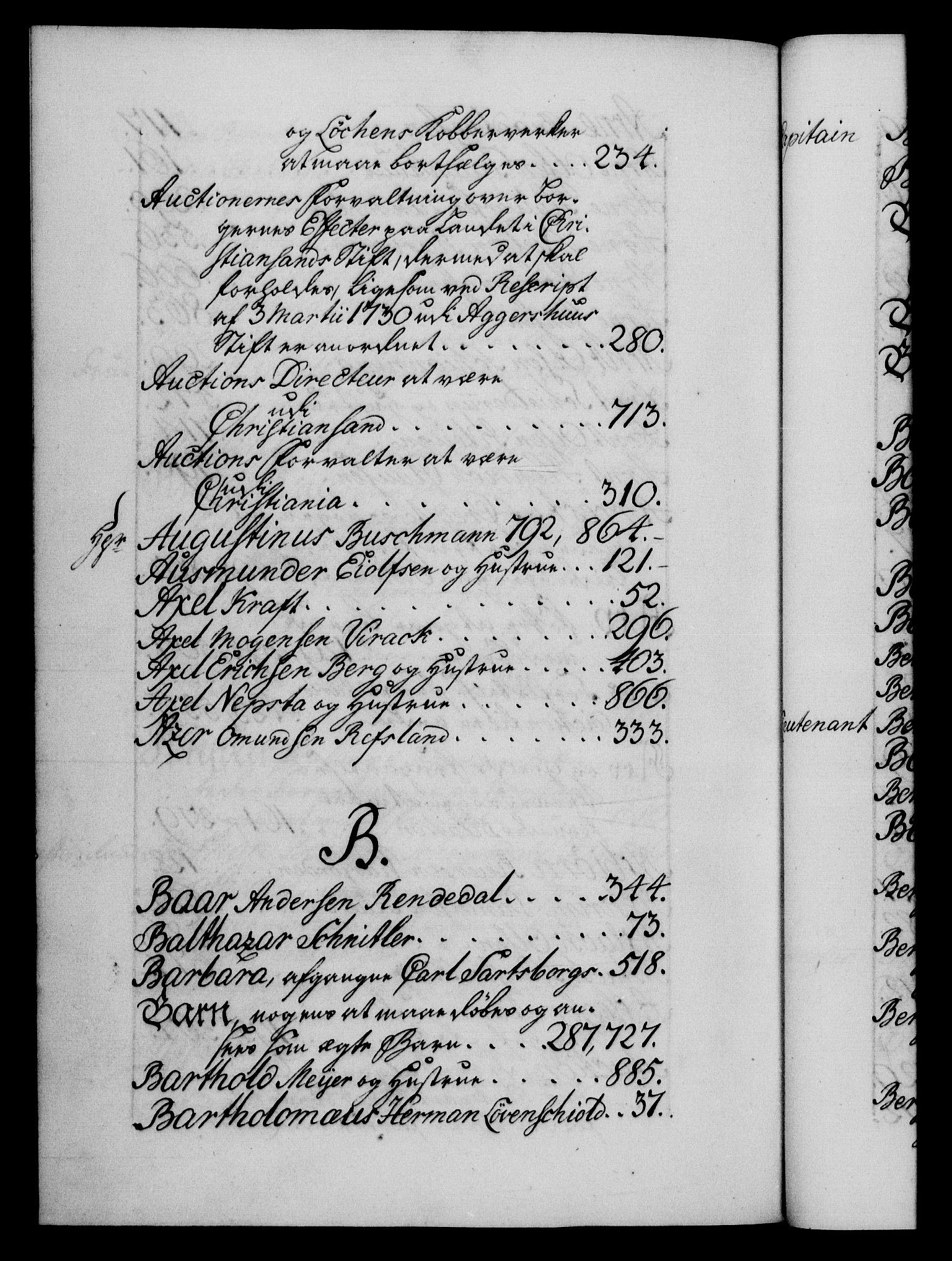 Danske Kanselli 1572-1799, AV/RA-EA-3023/F/Fc/Fca/Fcaa/L0037: Norske registre, 1751-1752