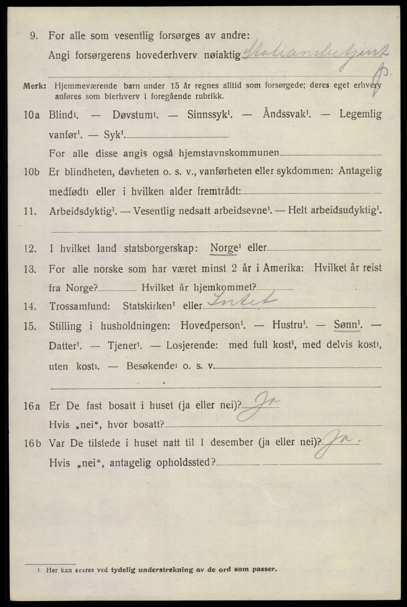 SAKO, 1920 census for Lardal, 1920, p. 1970