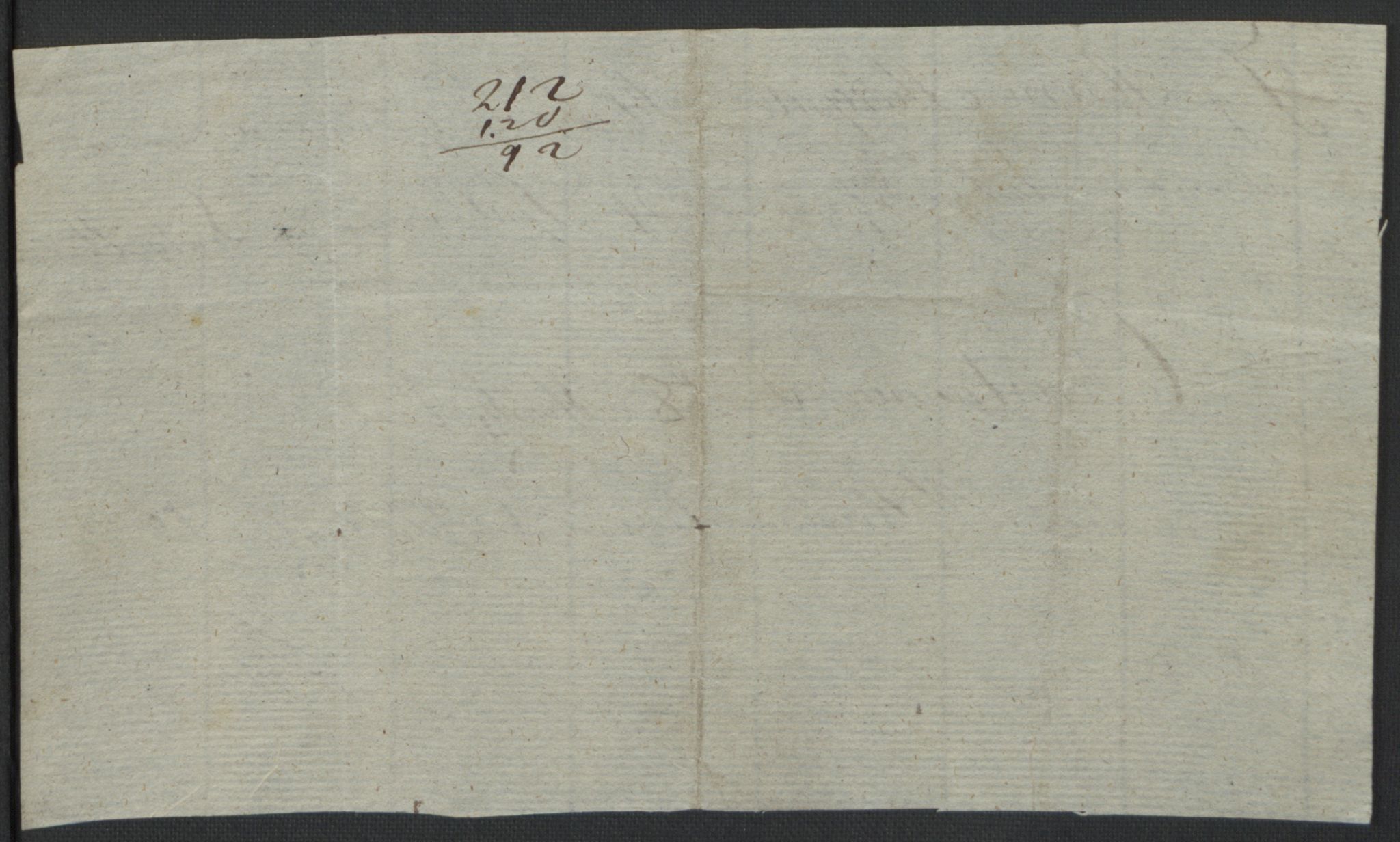 Forsvaret, Generalauditøren, AV/RA-RAFA-1772/F/Fj/Fjb/L0005: Skifter 1818 - 1823, 1818-1823, p. 205