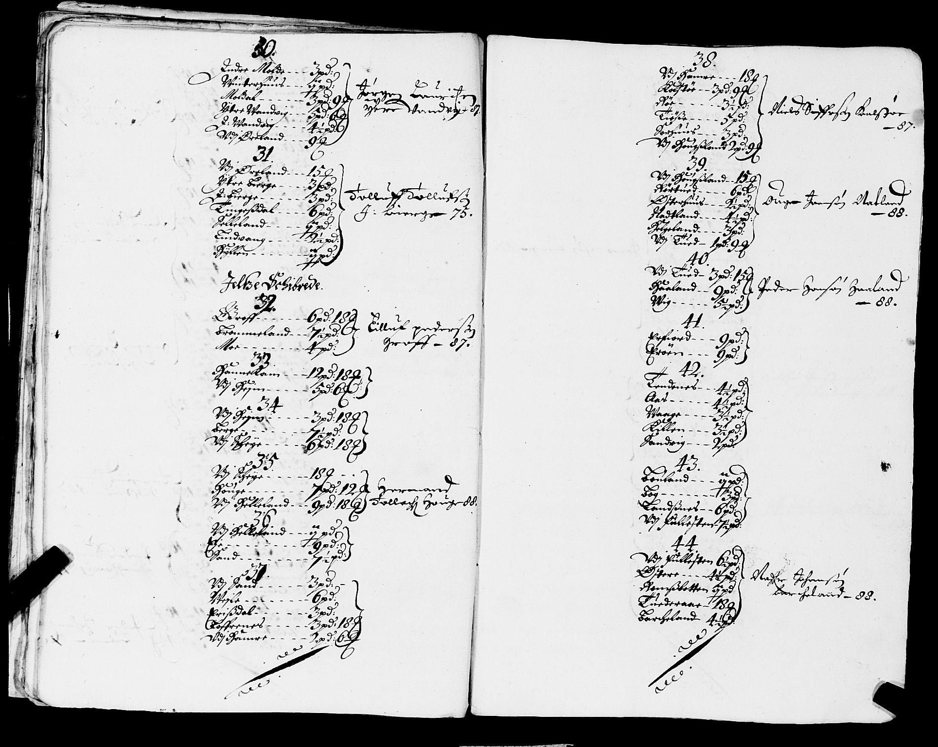 Fylkesmannen i Rogaland, AV/SAST-A-101928/99/3/325/325CA, 1655-1832, p. 1085