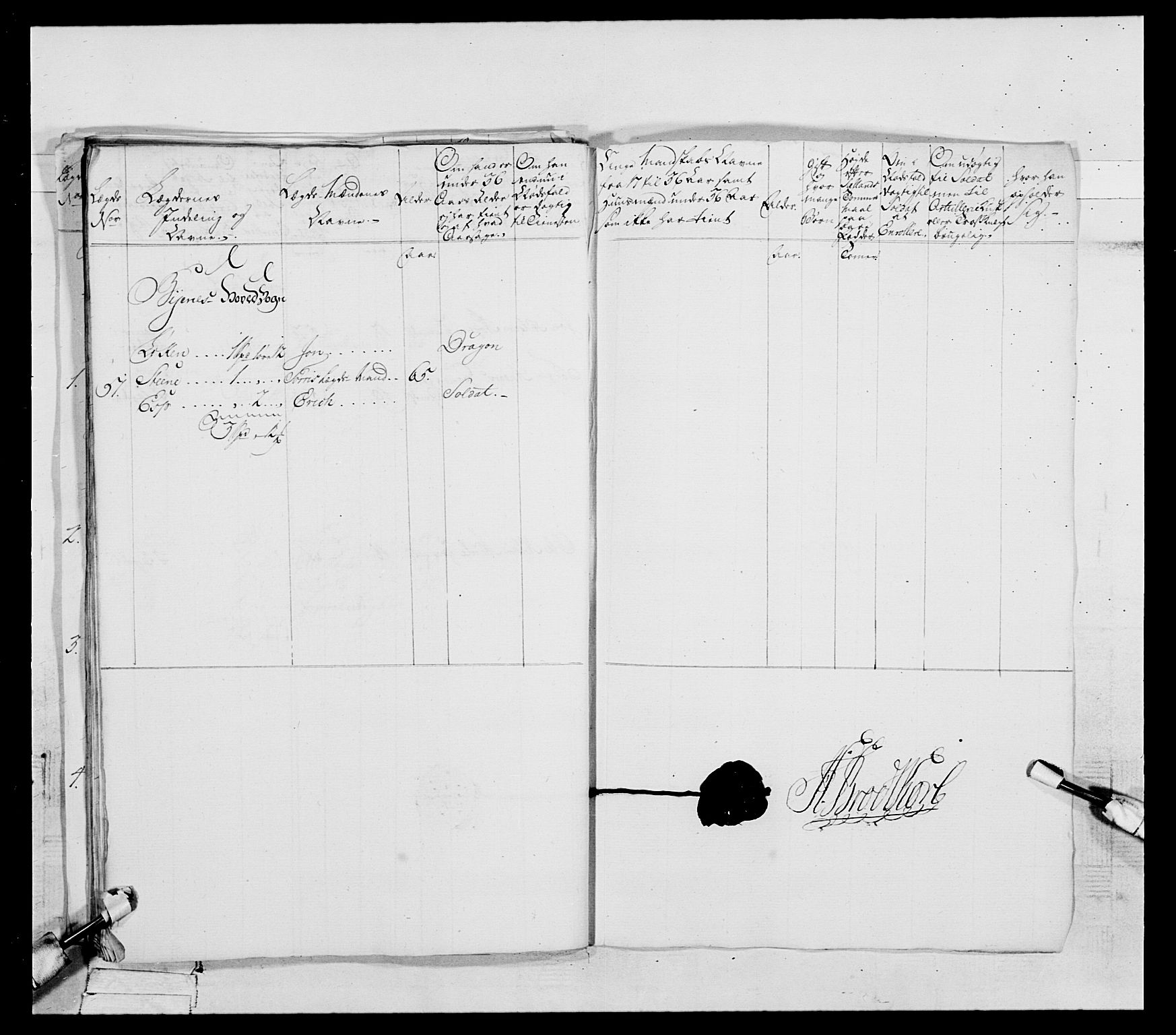 Generalitets- og kommissariatskollegiet, Det kongelige norske kommissariatskollegium, AV/RA-EA-5420/E/Eh/L0088: 3. Trondheimske nasjonale infanteriregiment, 1780-1789, p. 89