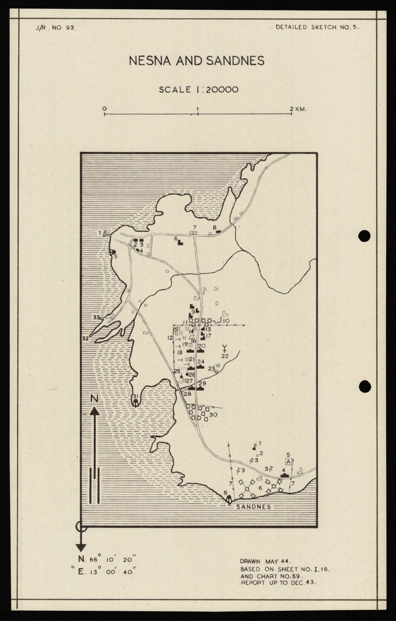 Forsvaret, Forsvarets overkommando II, AV/RA-RAFA-3915/D/Dd/L0012: Nordland II, 1942-1944, p. 99