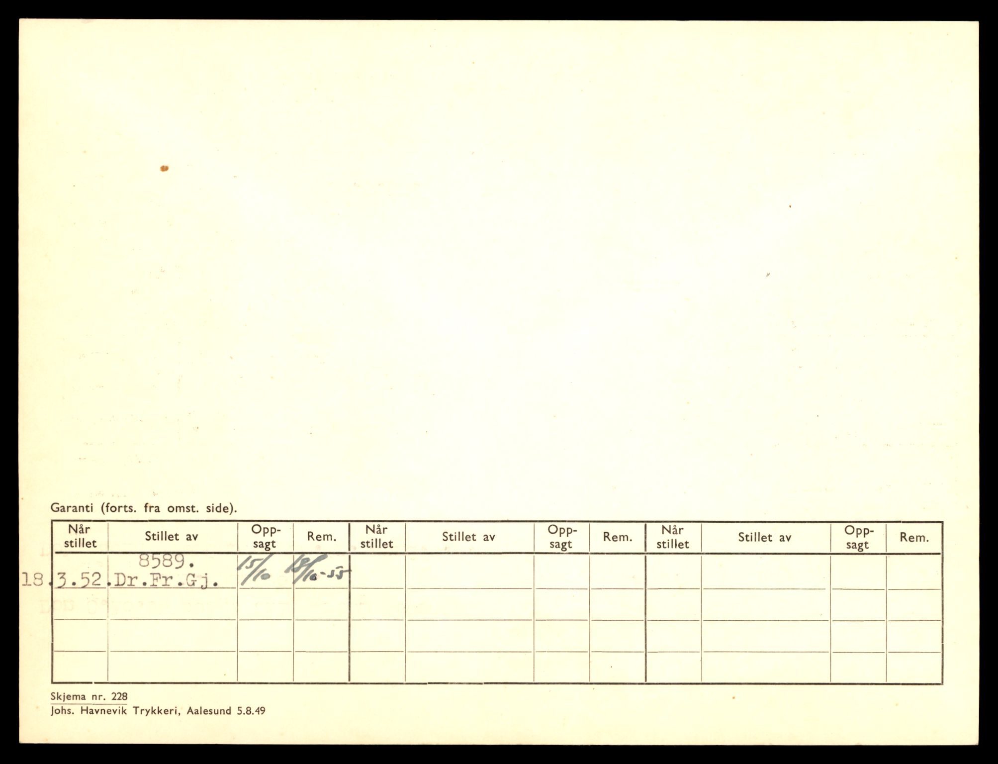 Møre og Romsdal vegkontor - Ålesund trafikkstasjon, AV/SAT-A-4099/F/Fe/L0008: Registreringskort for kjøretøy T 747 - T 894, 1927-1998, p. 2079