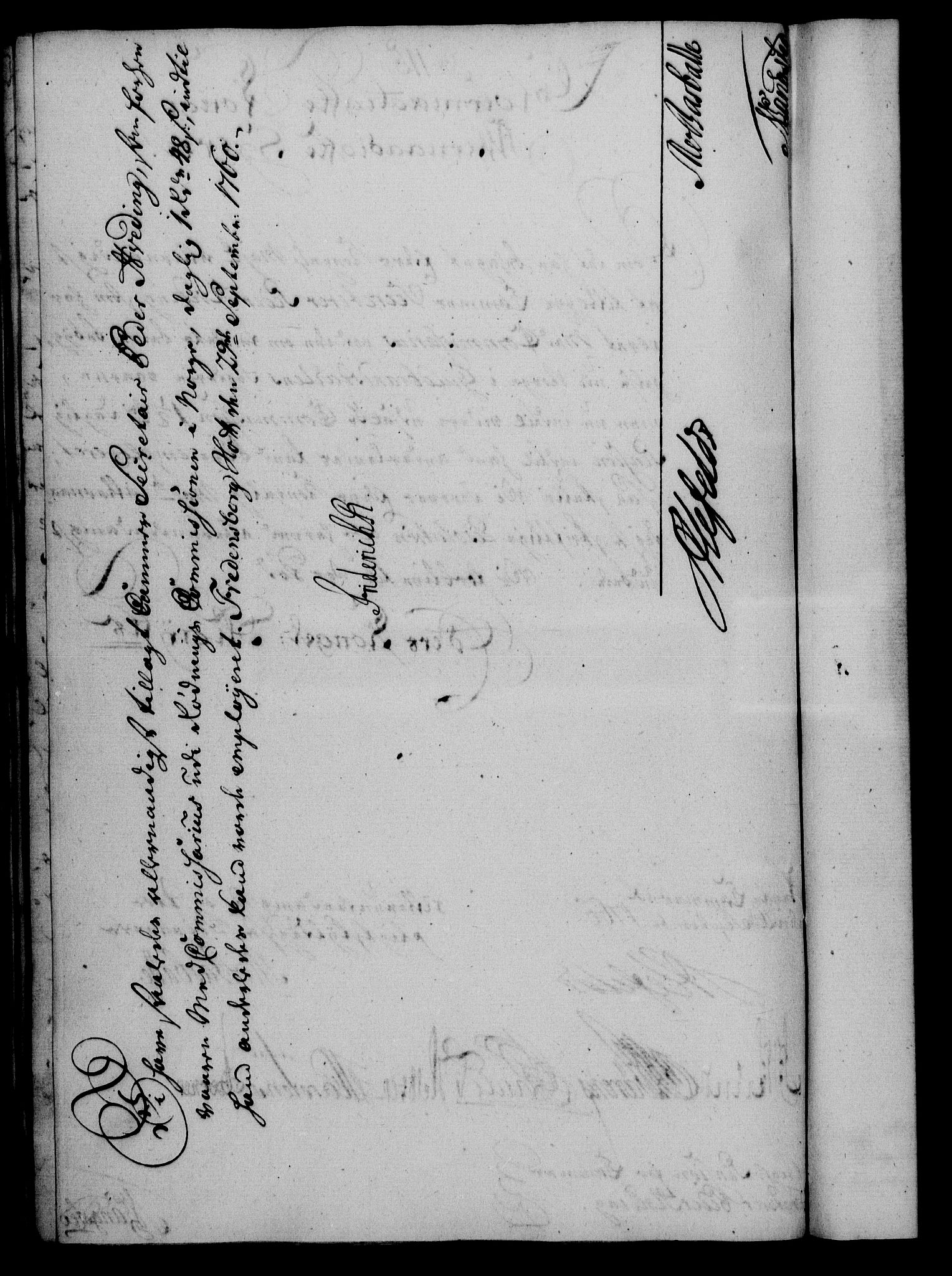 Rentekammeret, Kammerkanselliet, AV/RA-EA-3111/G/Gf/Gfa/L0042: Norsk relasjons- og resolusjonsprotokoll (merket RK 52.42), 1760, p. 426