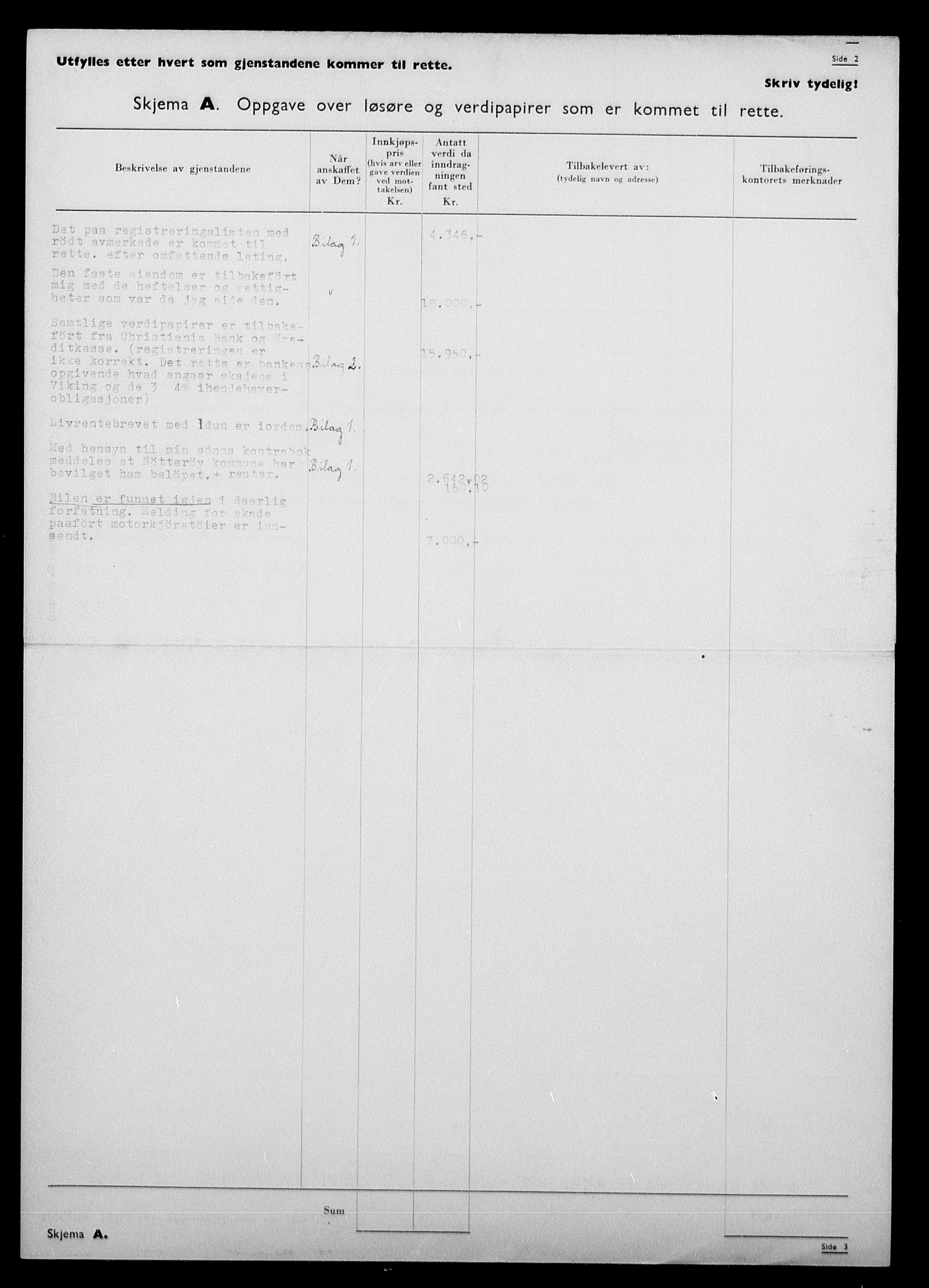 Justisdepartementet, Tilbakeføringskontoret for inndratte formuer, AV/RA-S-1564/H/Hc/Hcd/L0995: --, 1945-1947, p. 797