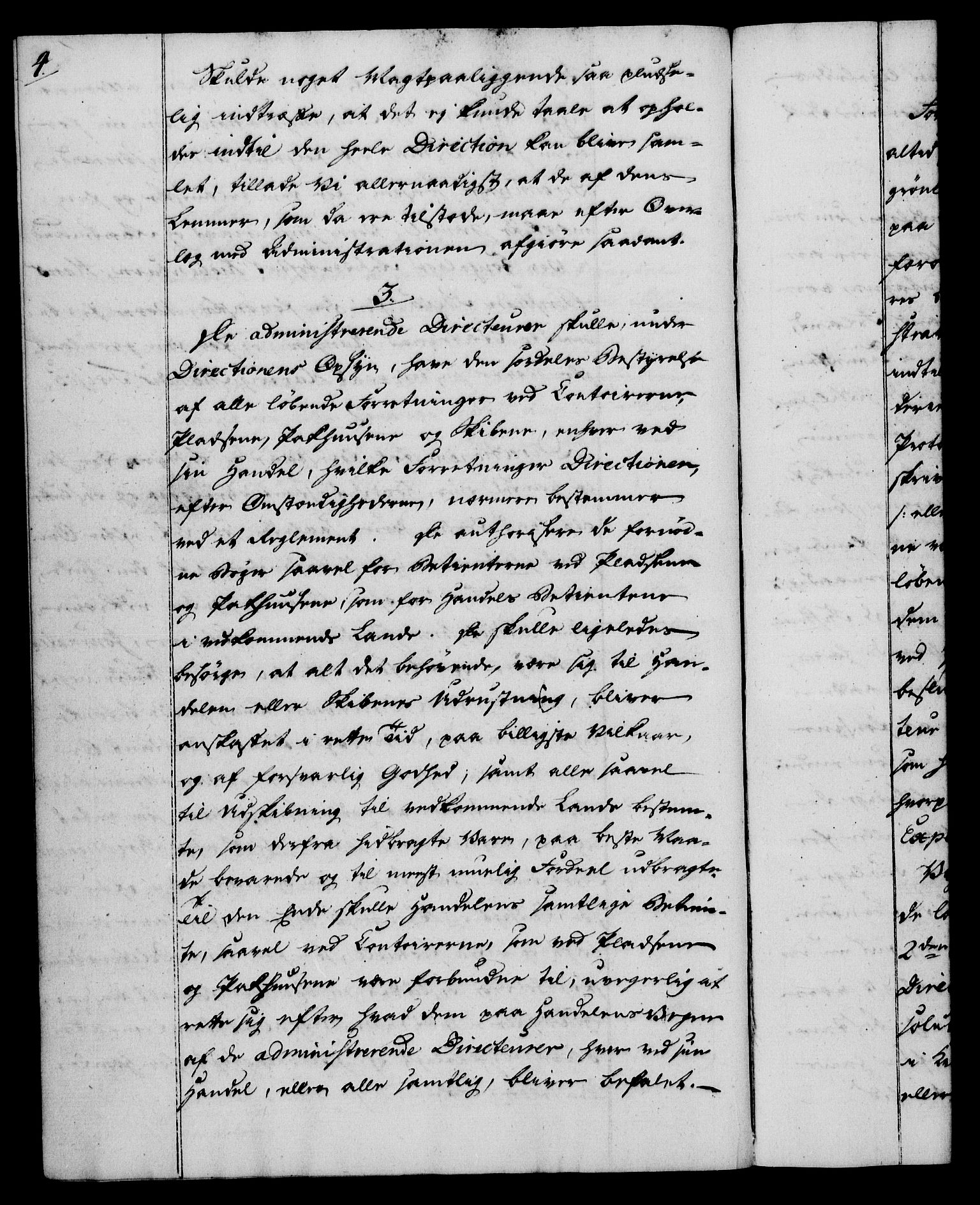 Rentekammeret, Kammerkanselliet, AV/RA-EA-3111/G/Gg/Gga/L0012: Norsk ekspedisjonsprotokoll med register (merket RK 53.12), 1781-1783, p. 4