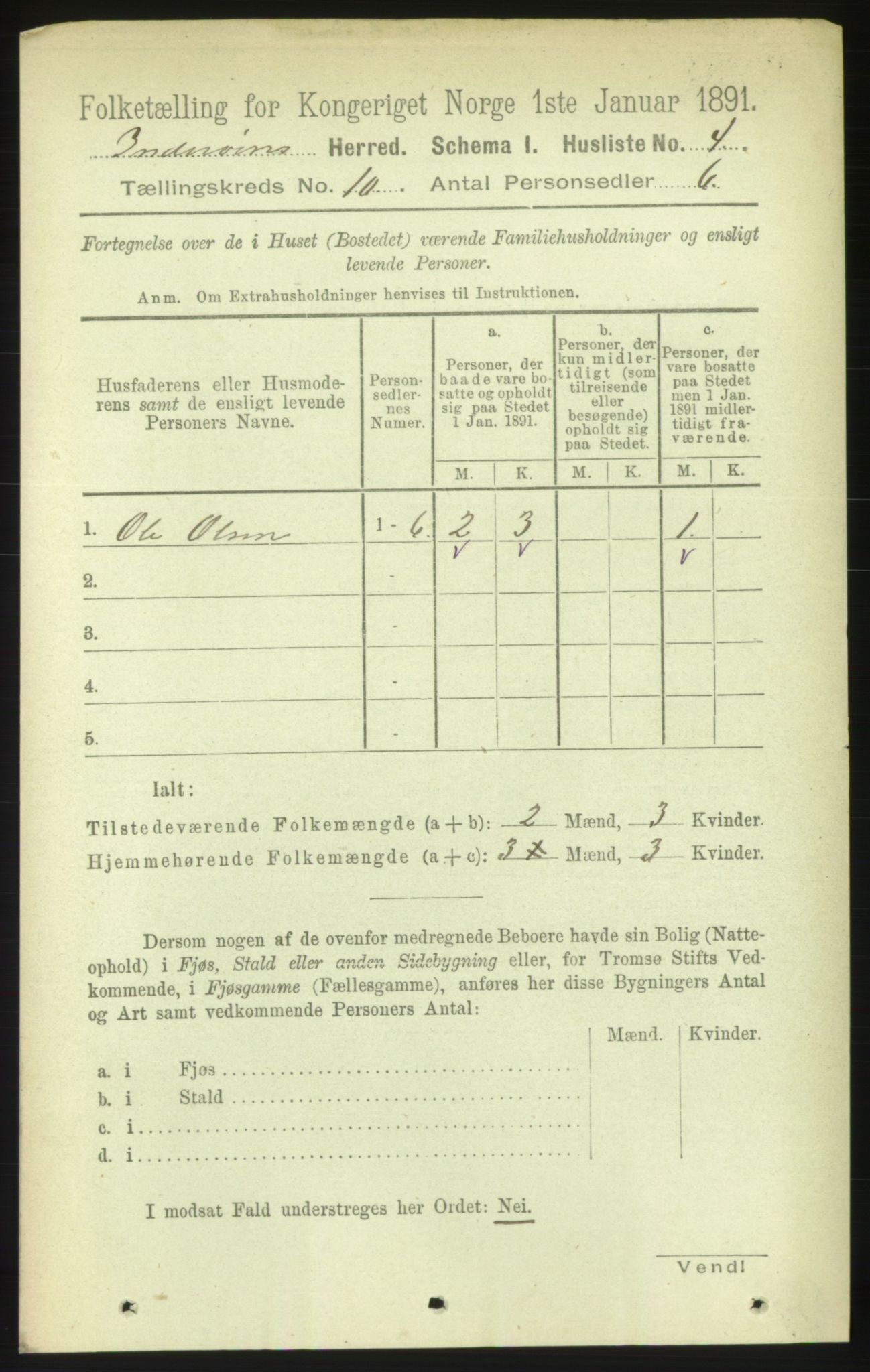 RA, 1891 census for 1729 Inderøy, 1891, p. 5468