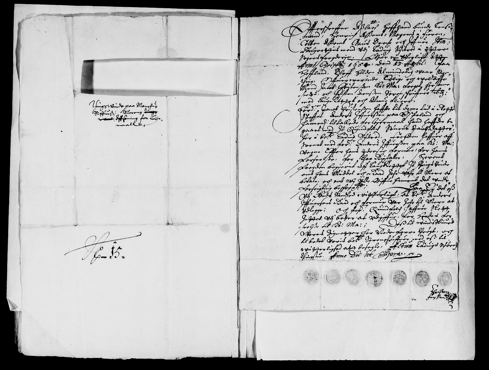 Rentekammeret inntil 1814, Reviderte regnskaper, Lensregnskaper, AV/RA-EA-5023/R/Rb/Rbt/L0125: Bergenhus len, 1653-1654