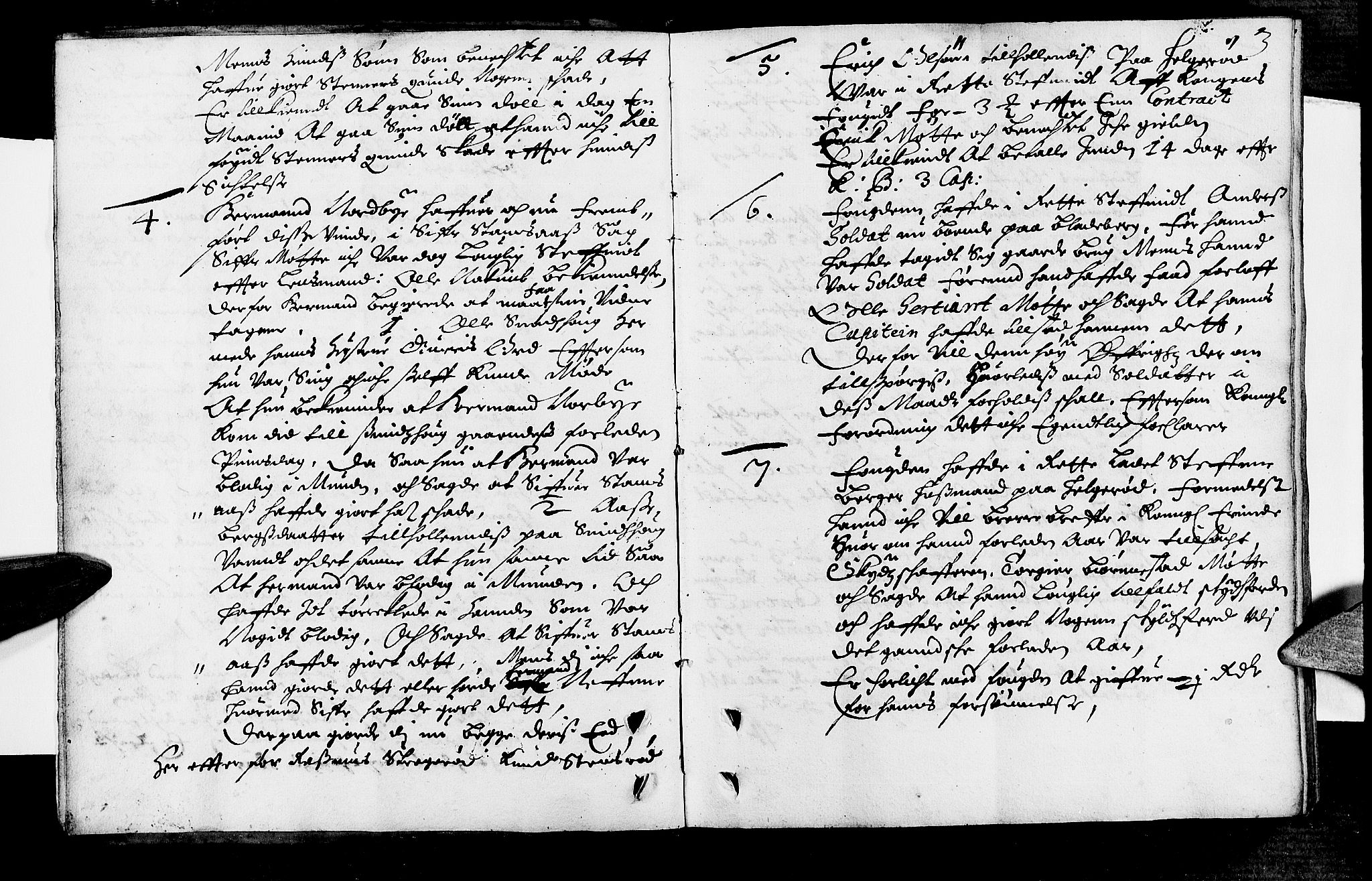 Rakkestad sorenskriveri, SAO/A-10686/F/Fb/L0010: Tingbøker, 1674, p. 2b-3a