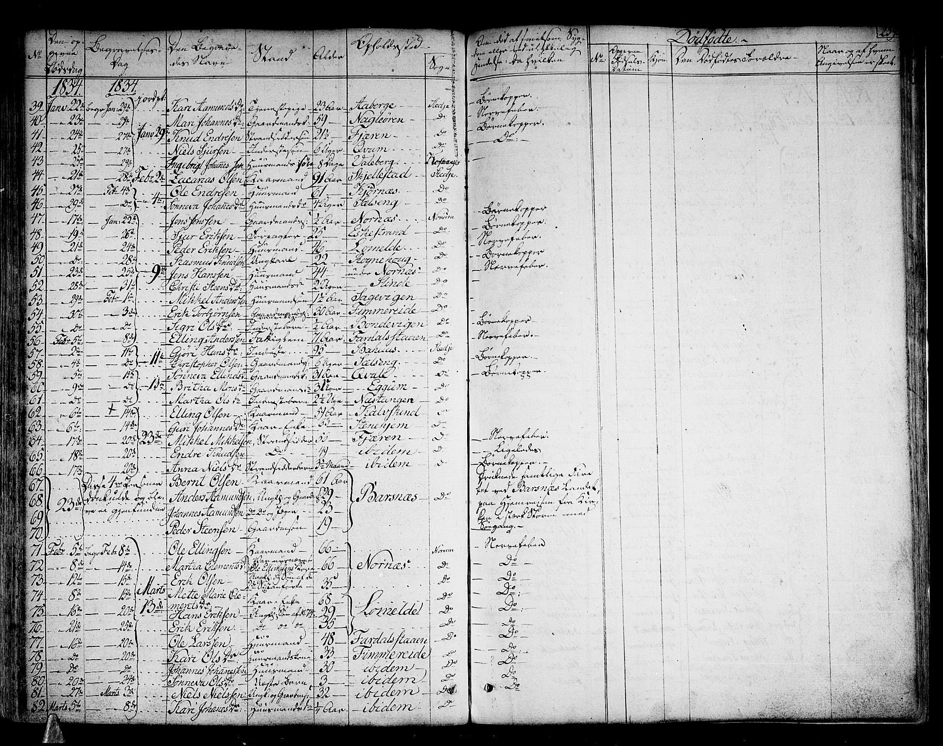 Sogndal sokneprestembete, SAB/A-81301/H/Haa/Haaa/L0010: Parish register (official) no. A 10, 1821-1838, p. 259
