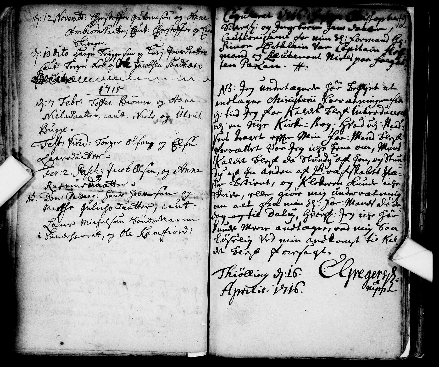 Tjølling kirkebøker, SAKO/A-60/F/Fa/L0001: Parish register (official) no. 1, 1670-1716, p. 12