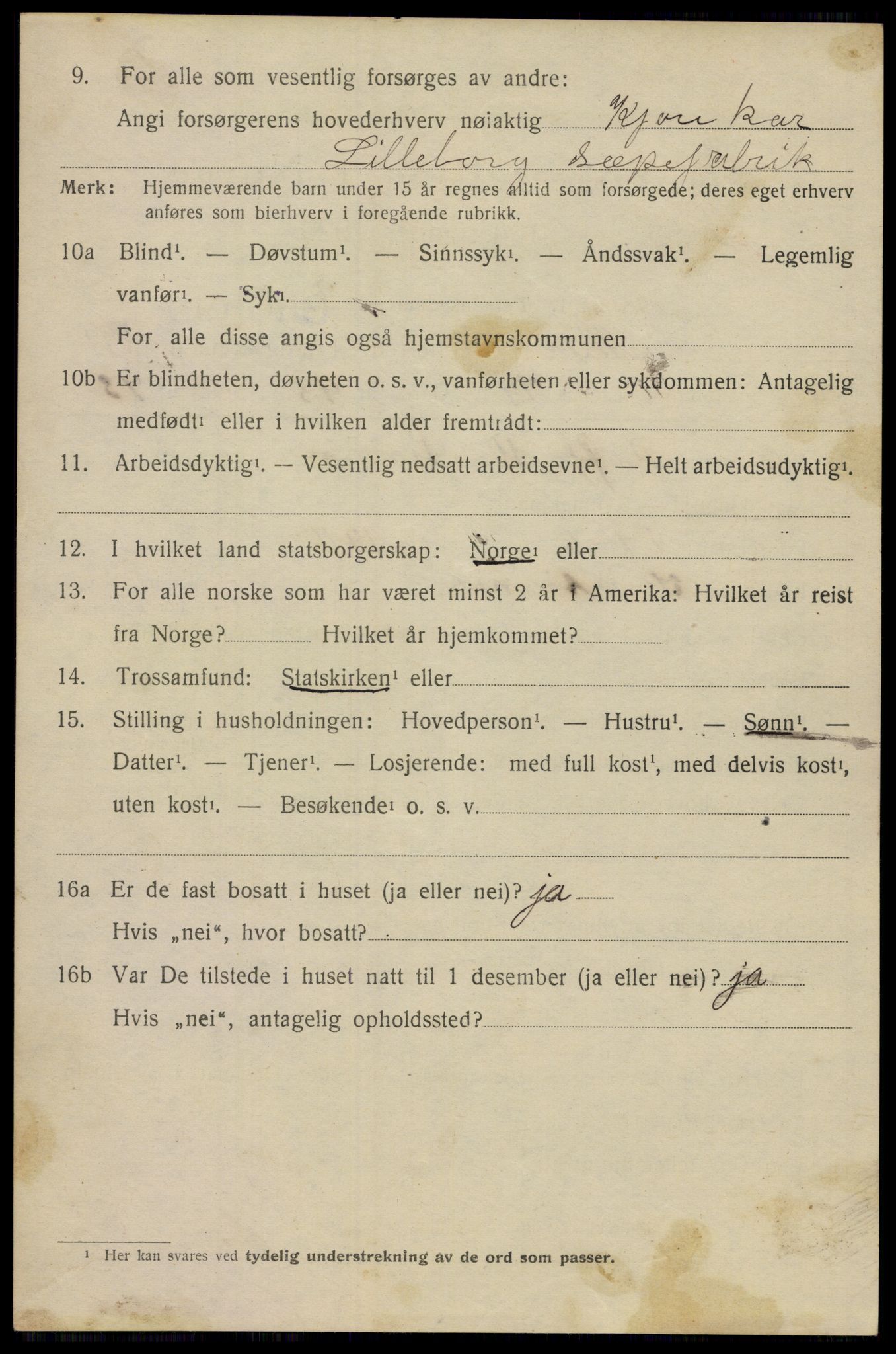 SAO, 1920 census for Aker, 1920, p. 122017