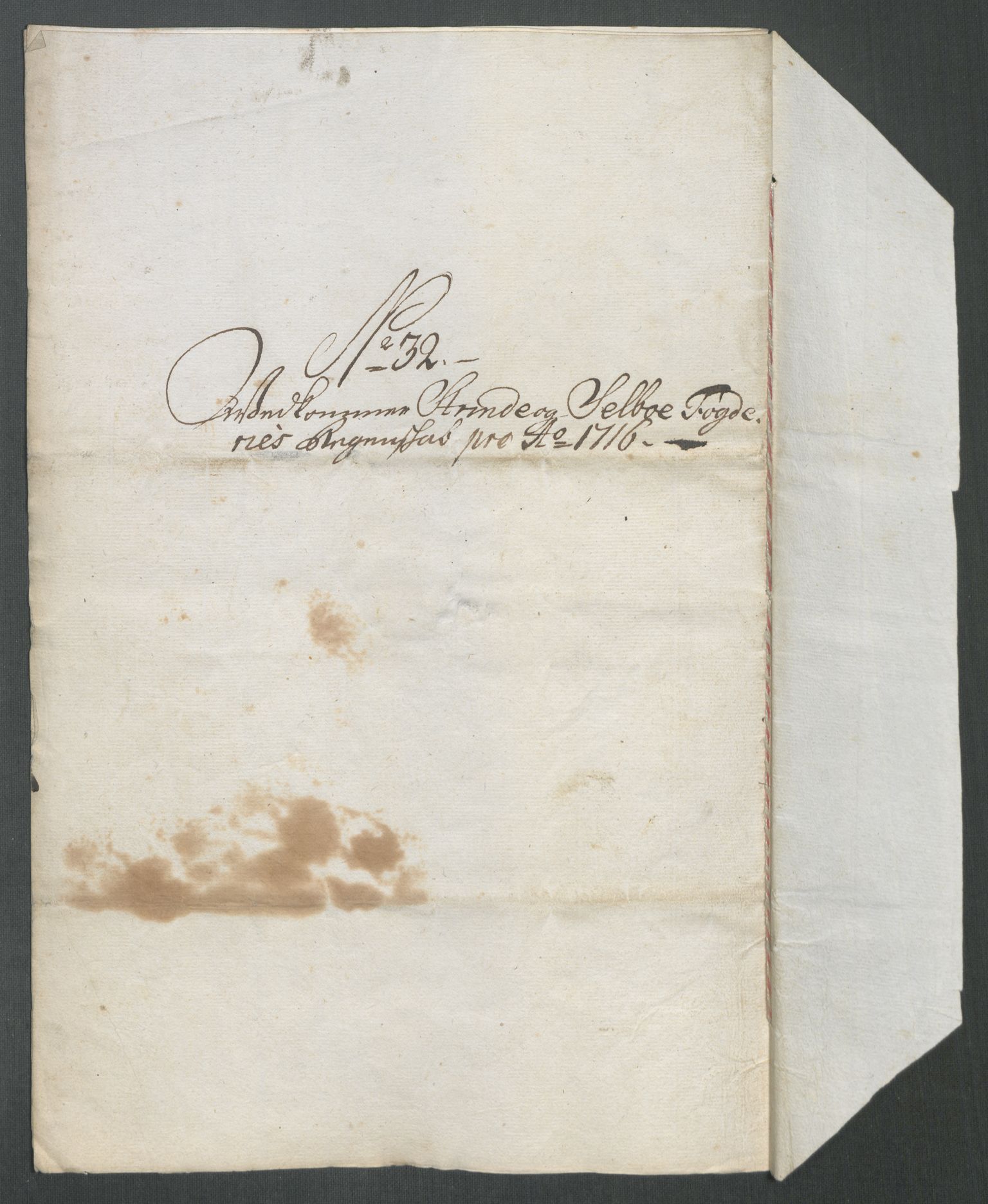 Rentekammeret inntil 1814, Reviderte regnskaper, Fogderegnskap, AV/RA-EA-4092/R61/L4115: Fogderegnskap Strinda og Selbu, 1715-1716, p. 471