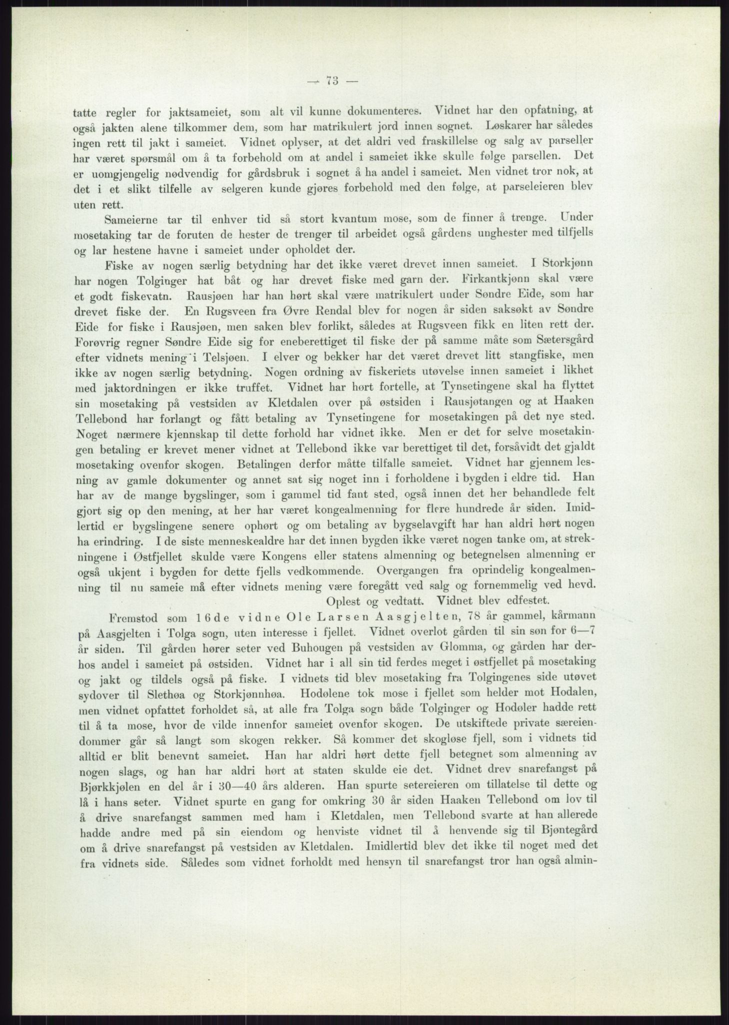 Høyfjellskommisjonen, AV/RA-S-1546/X/Xa/L0001: Nr. 1-33, 1909-1953, p. 4337