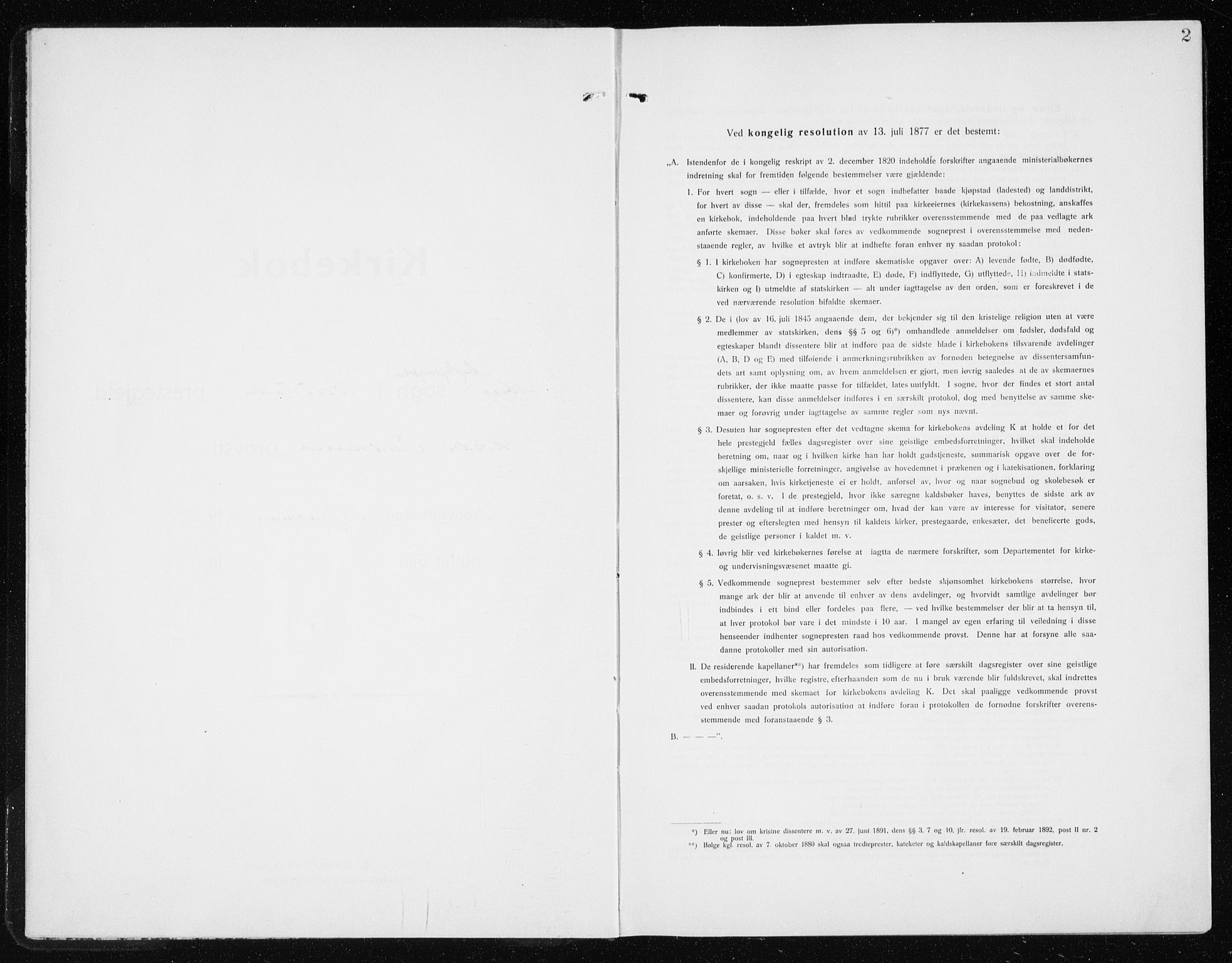 Ministerialprotokoller, klokkerbøker og fødselsregistre - Nord-Trøndelag, SAT/A-1458/741/L0402: Parish register (copy) no. 741C03, 1911-1926, p. 2