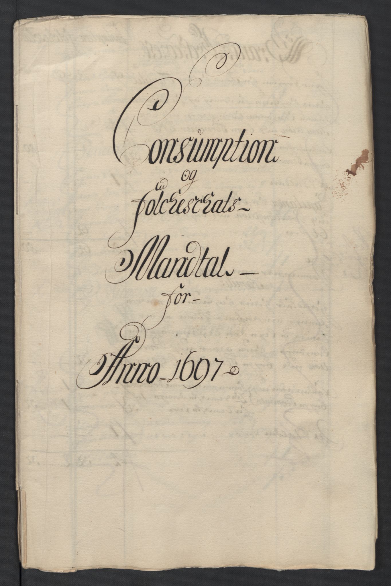 Rentekammeret inntil 1814, Reviderte regnskaper, Fogderegnskap, AV/RA-EA-4092/R18/L1295: Fogderegnskap Hadeland, Toten og Valdres, 1697, p. 175