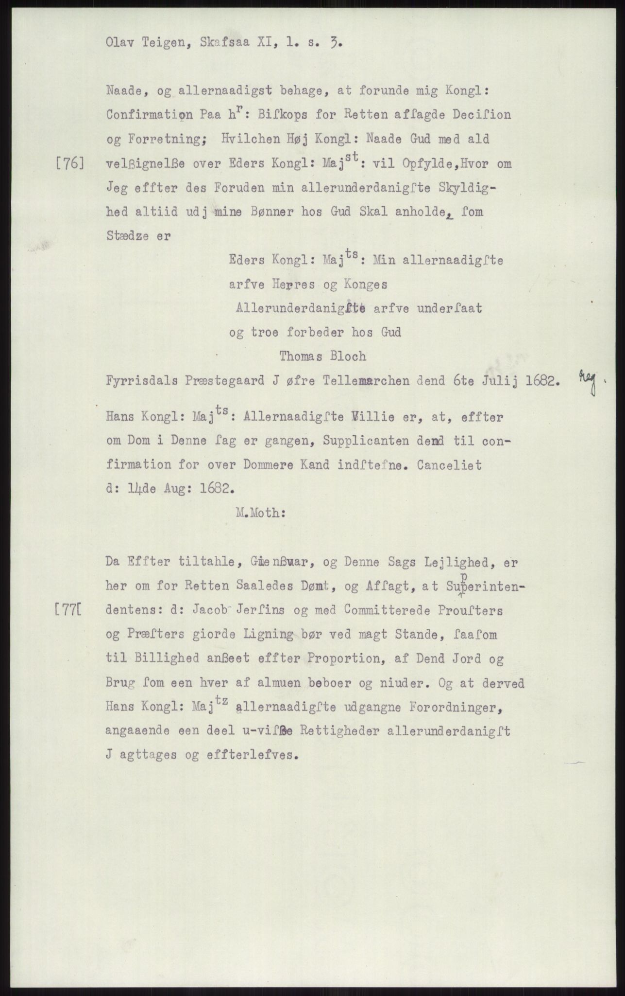 Samlinger til kildeutgivelse, Diplomavskriftsamlingen, AV/RA-EA-4053/H/Ha, p. 3802