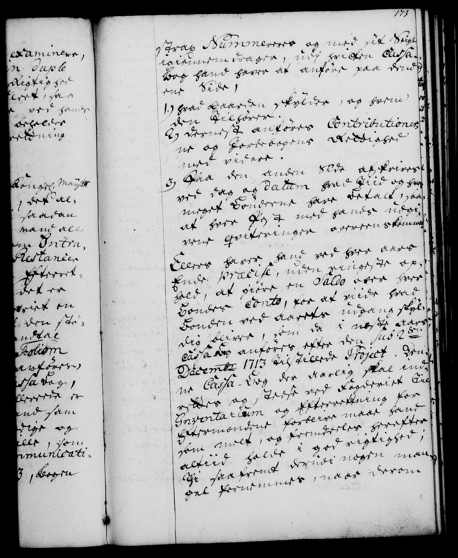 Rentekammeret, Kammerkanselliet, RA/EA-3111/G/Gg/Ggi/L0003: Norsk instruksjonsprotokoll med register (merket RK 53.36), 1751-1775, p. 173