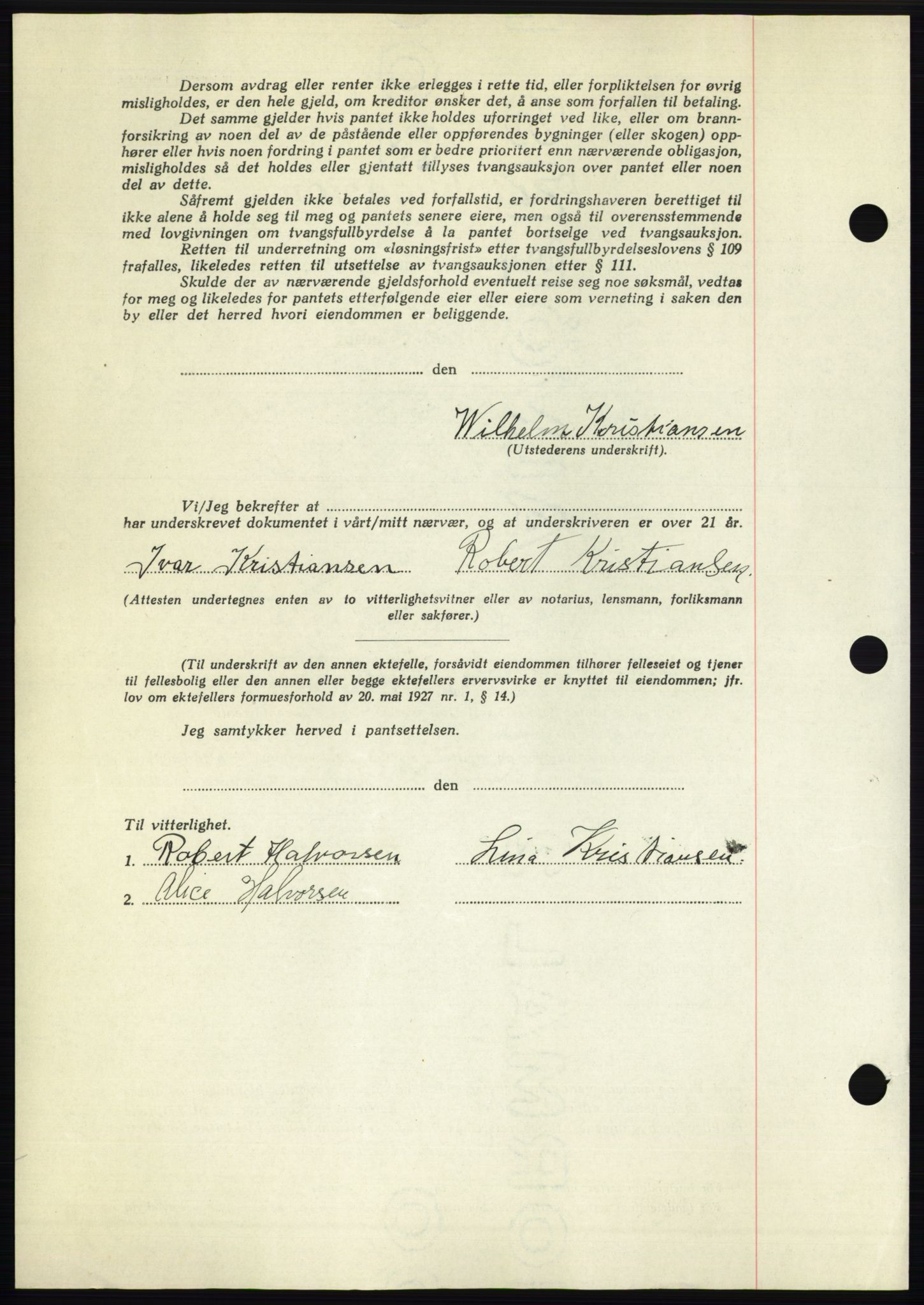 Moss sorenskriveri, AV/SAO-A-10168: Mortgage book no. B23, 1949-1950, Diary no: : 3236/1949