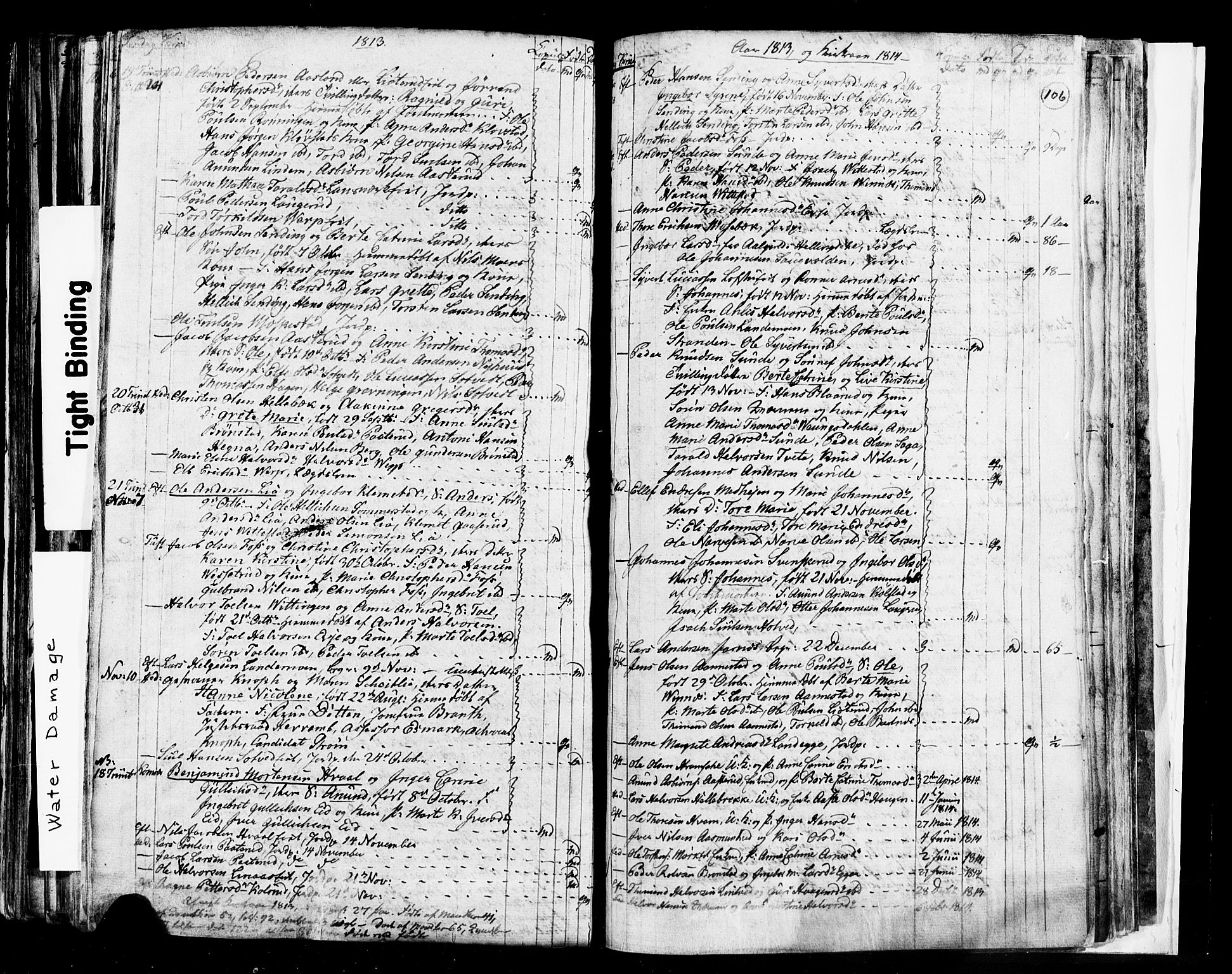 Sandsvær kirkebøker, SAKO/A-244/G/Ga/L0002: Parish register (copy) no. I 2, 1796-1817, p. 106