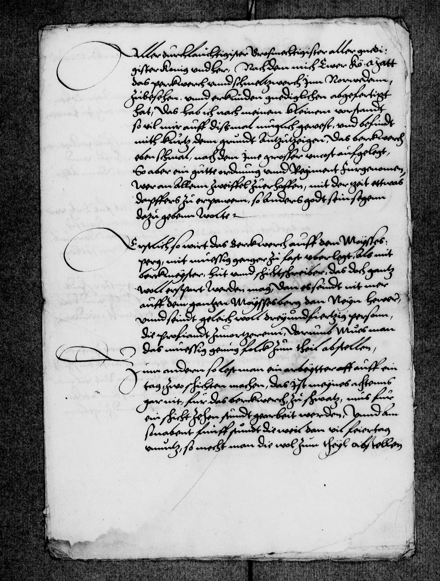 Tyske Kansellis innenrikske avdeling, RA/EA-5864/E/L0002: 3  Bergverkssaker, 1531-1546, p. 312