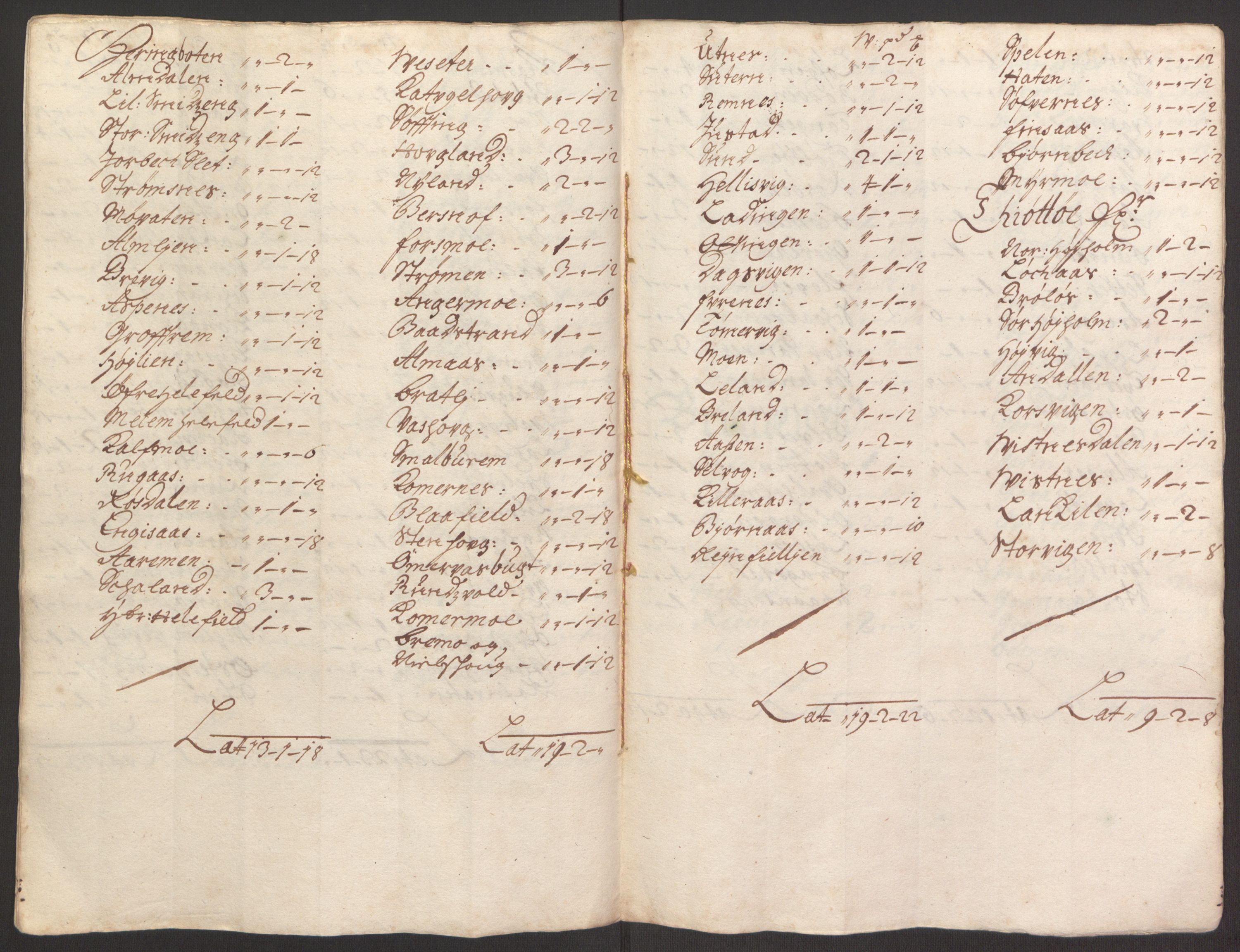 Rentekammeret inntil 1814, Reviderte regnskaper, Fogderegnskap, AV/RA-EA-4092/R65/L4504: Fogderegnskap Helgeland, 1691-1692, p. 89