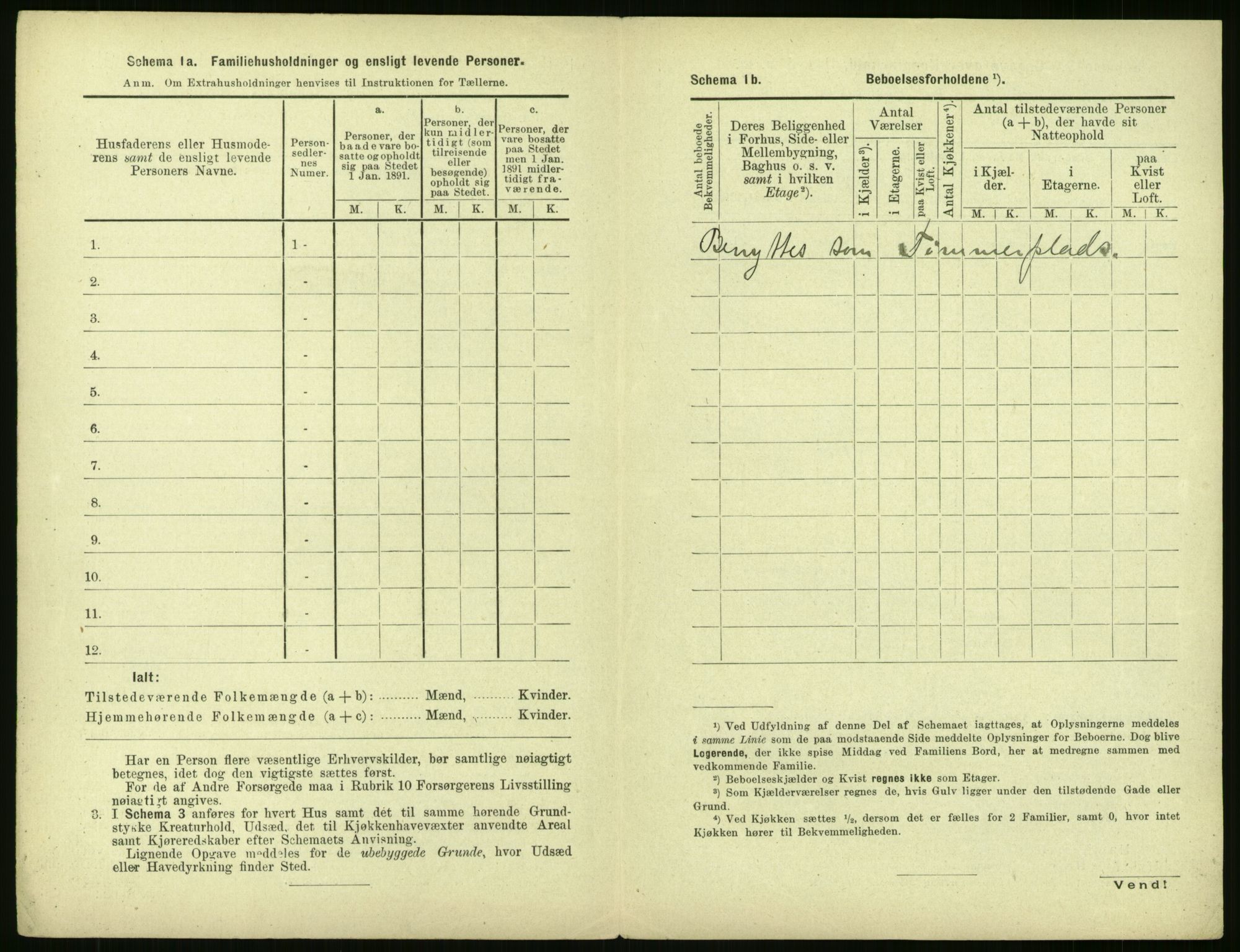 RA, 1891 census for 0301 Kristiania, 1891, p. 21946