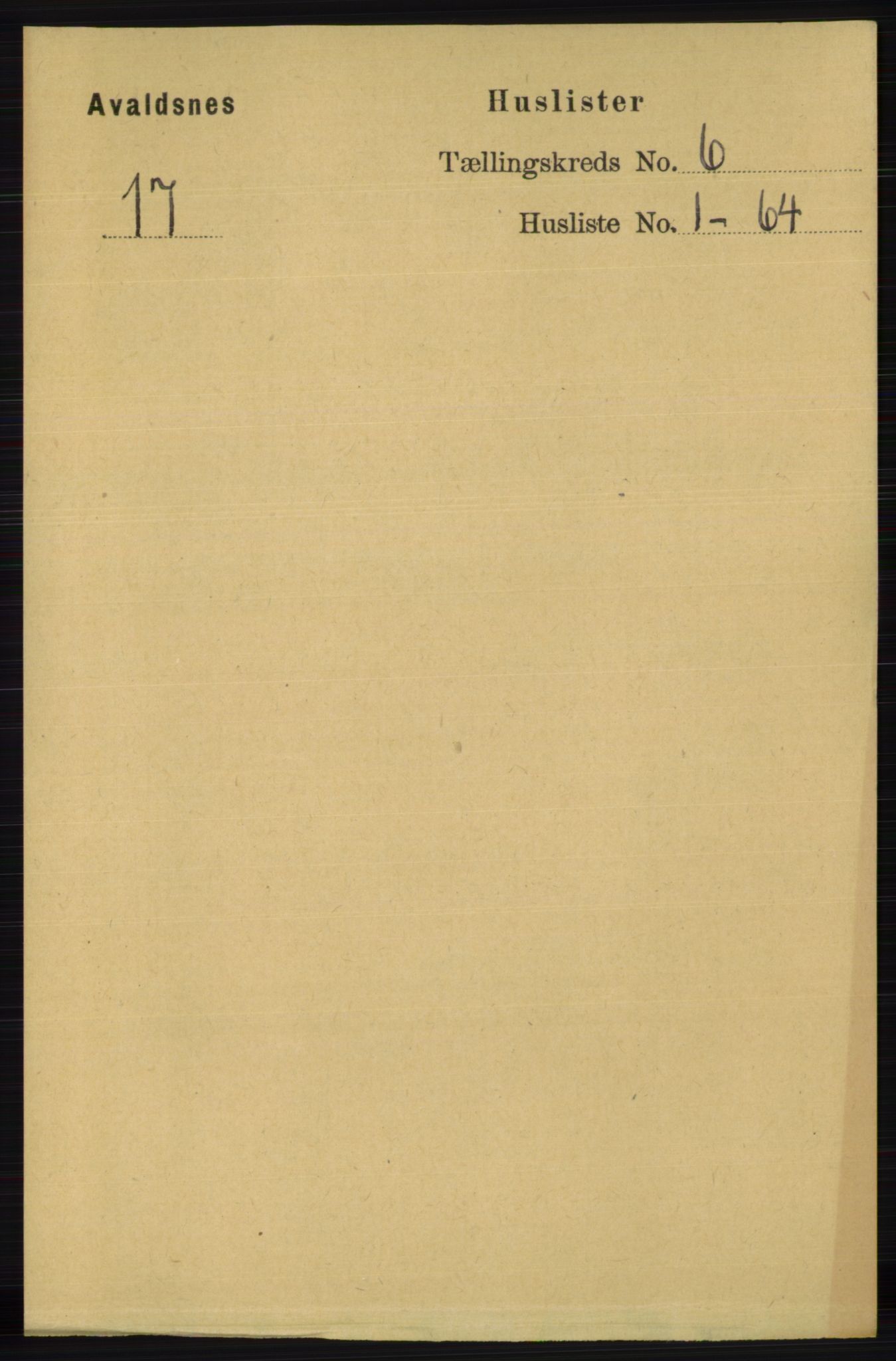 RA, 1891 census for 1147 Avaldsnes, 1891, p. 3168