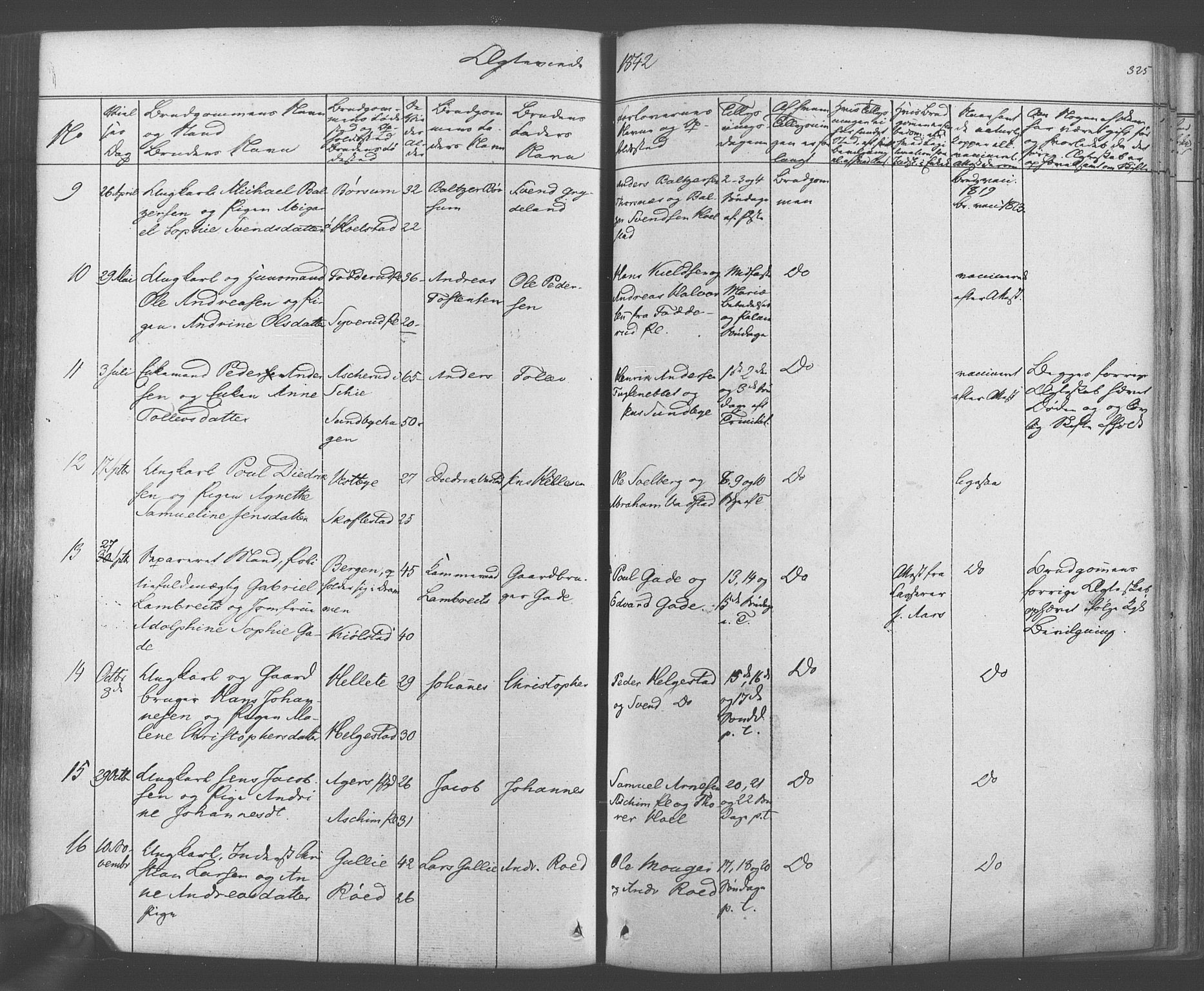 Ås prestekontor Kirkebøker, AV/SAO-A-10894/F/Fa/L0006: Parish register (official) no. I 6, 1841-1853, p. 324-325