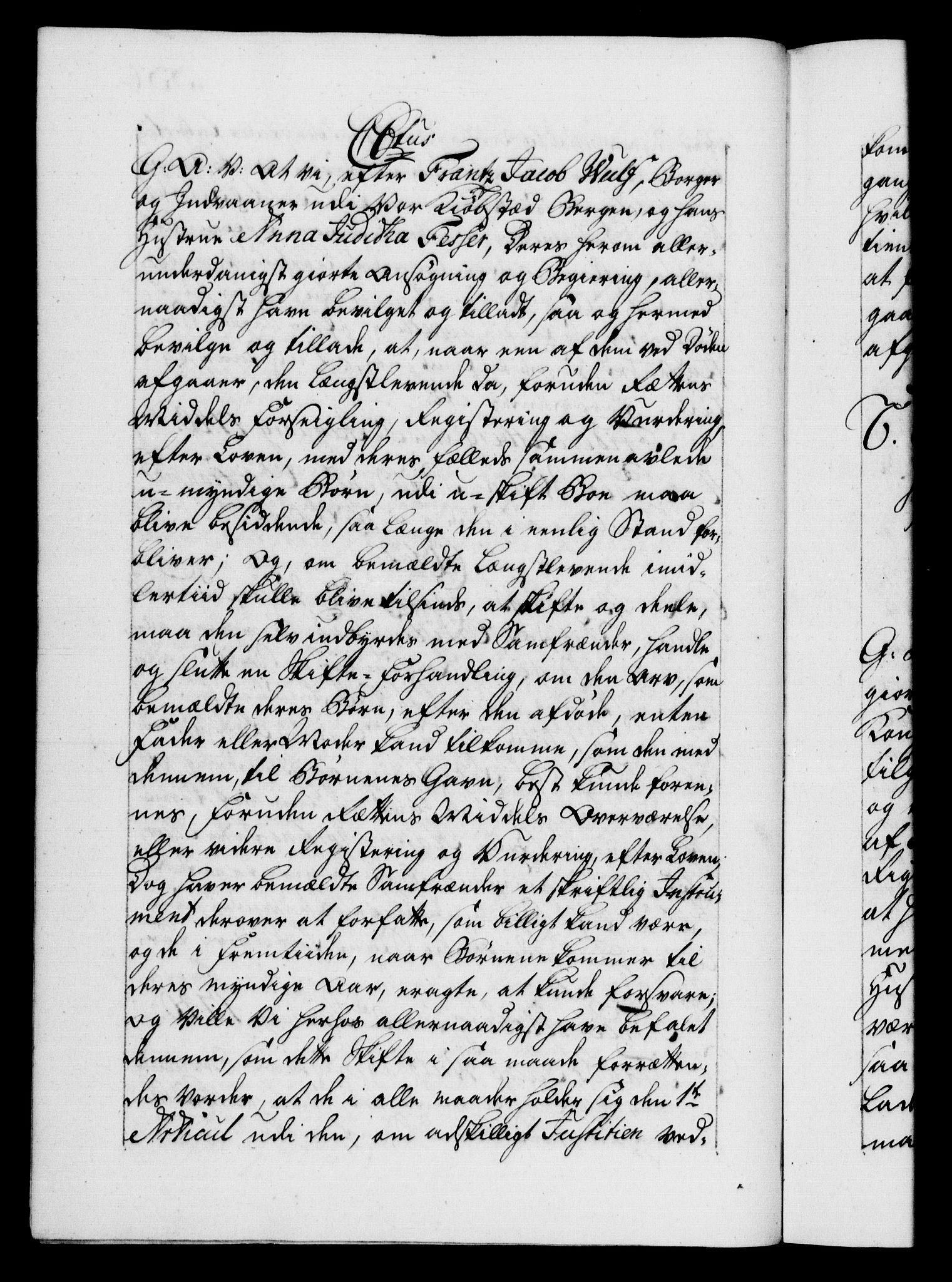 Danske Kanselli 1572-1799, AV/RA-EA-3023/F/Fc/Fca/Fcaa/L0031: Norske registre, 1739-1740, p. 337b