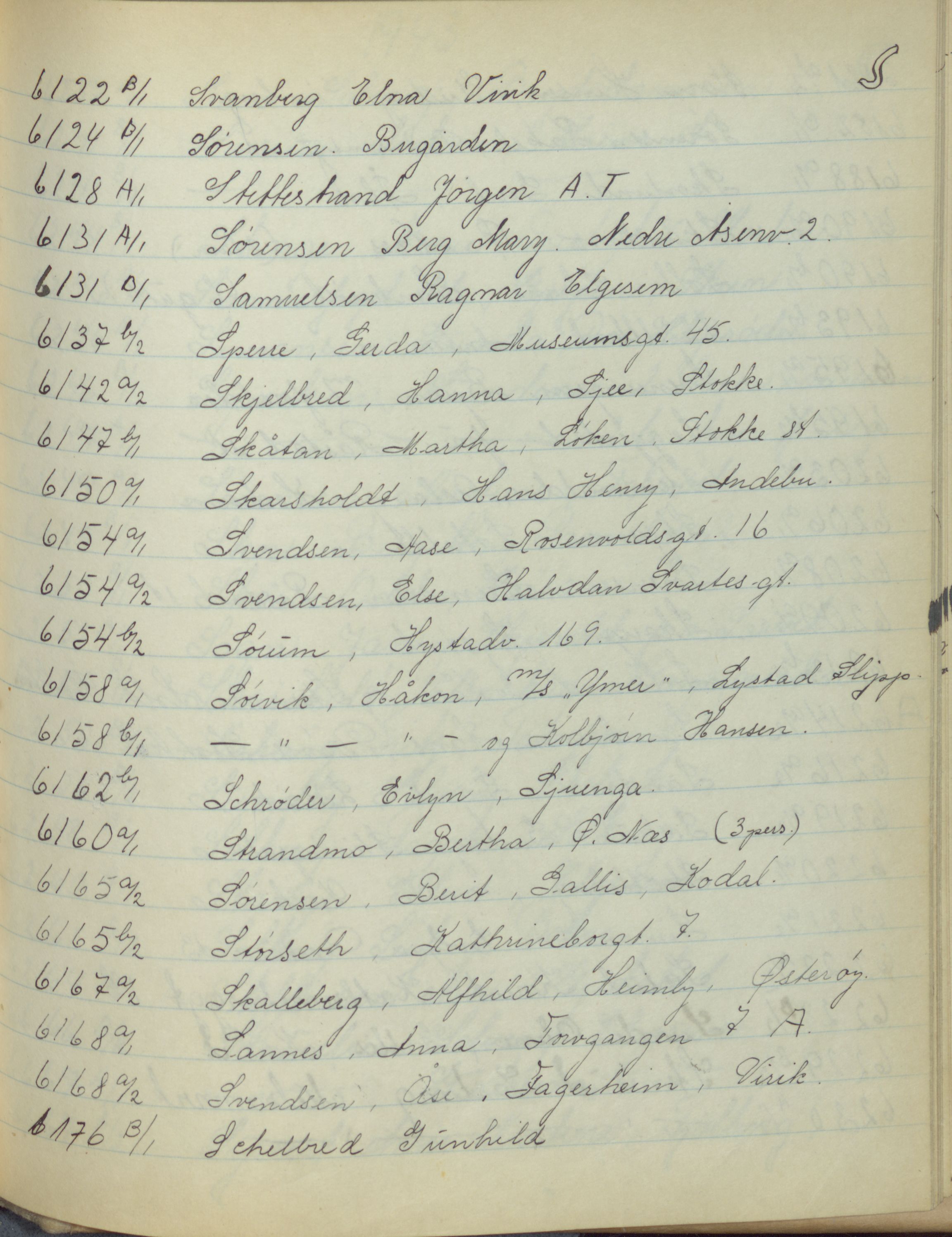 Pa 1494 - Jørgensen, Antonius. Fotograf, VEMU/A-2760/F/Fb, 1927-1984, p. 4128