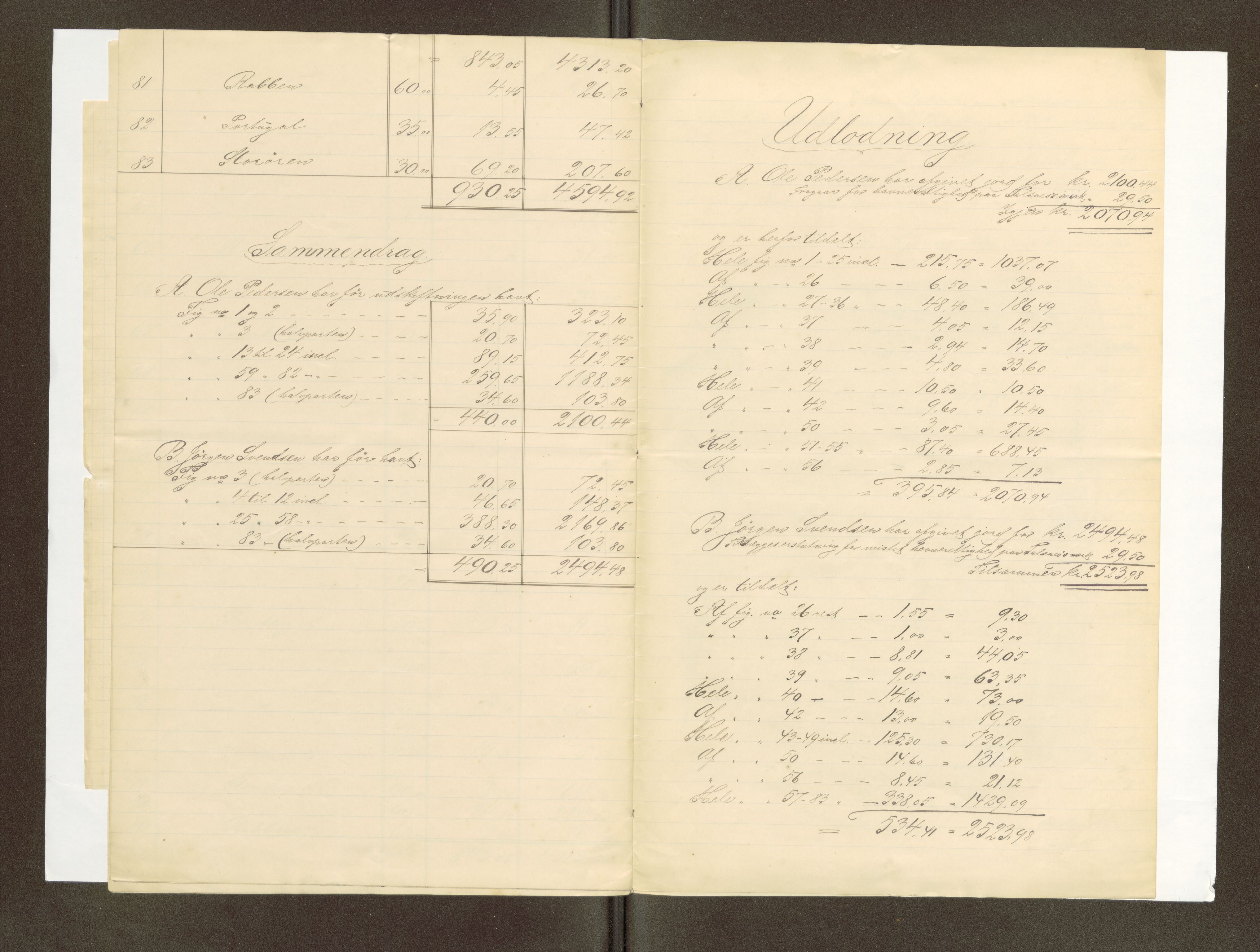 Røros kobberverk, AV/SAT-PA-0211/1/16/16A2/L0003: Jordegodset i det hele vedkommende, 1810-1892, p. 275