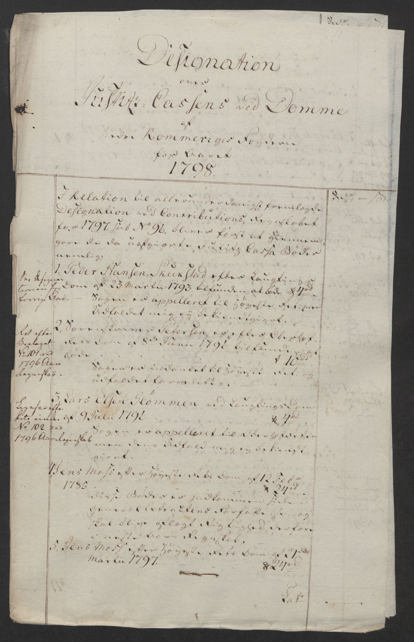 Rentekammeret inntil 1814, Reviderte regnskaper, Fogderegnskap, AV/RA-EA-4092/R11/L0674: Fogderegnskap Nedre Romerike, 1798, p. 314