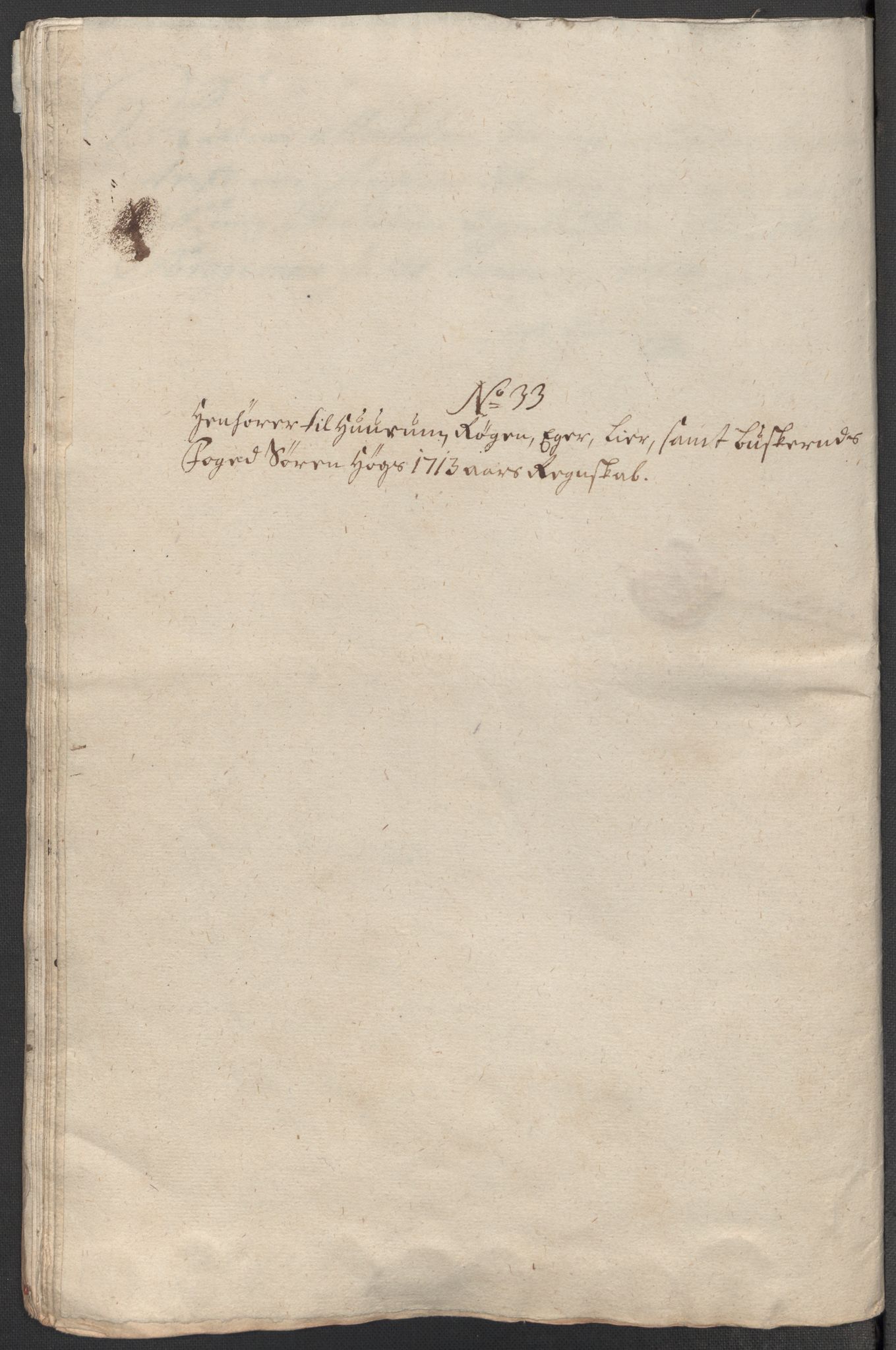 Rentekammeret inntil 1814, Reviderte regnskaper, Fogderegnskap, AV/RA-EA-4092/R31/L1708: Fogderegnskap Hurum, Røyken, Eiker, Lier og Buskerud, 1713, p. 404