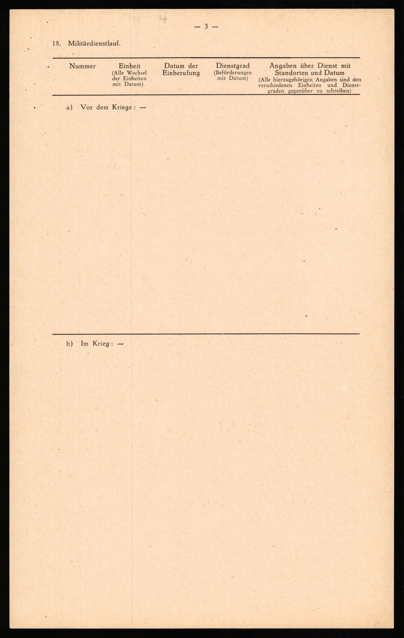 Forsvaret, Forsvarets overkommando II, AV/RA-RAFA-3915/D/Db/L0018: CI Questionaires. Tyske okkupasjonsstyrker i Norge. Tyskere., 1945-1946, p. 13