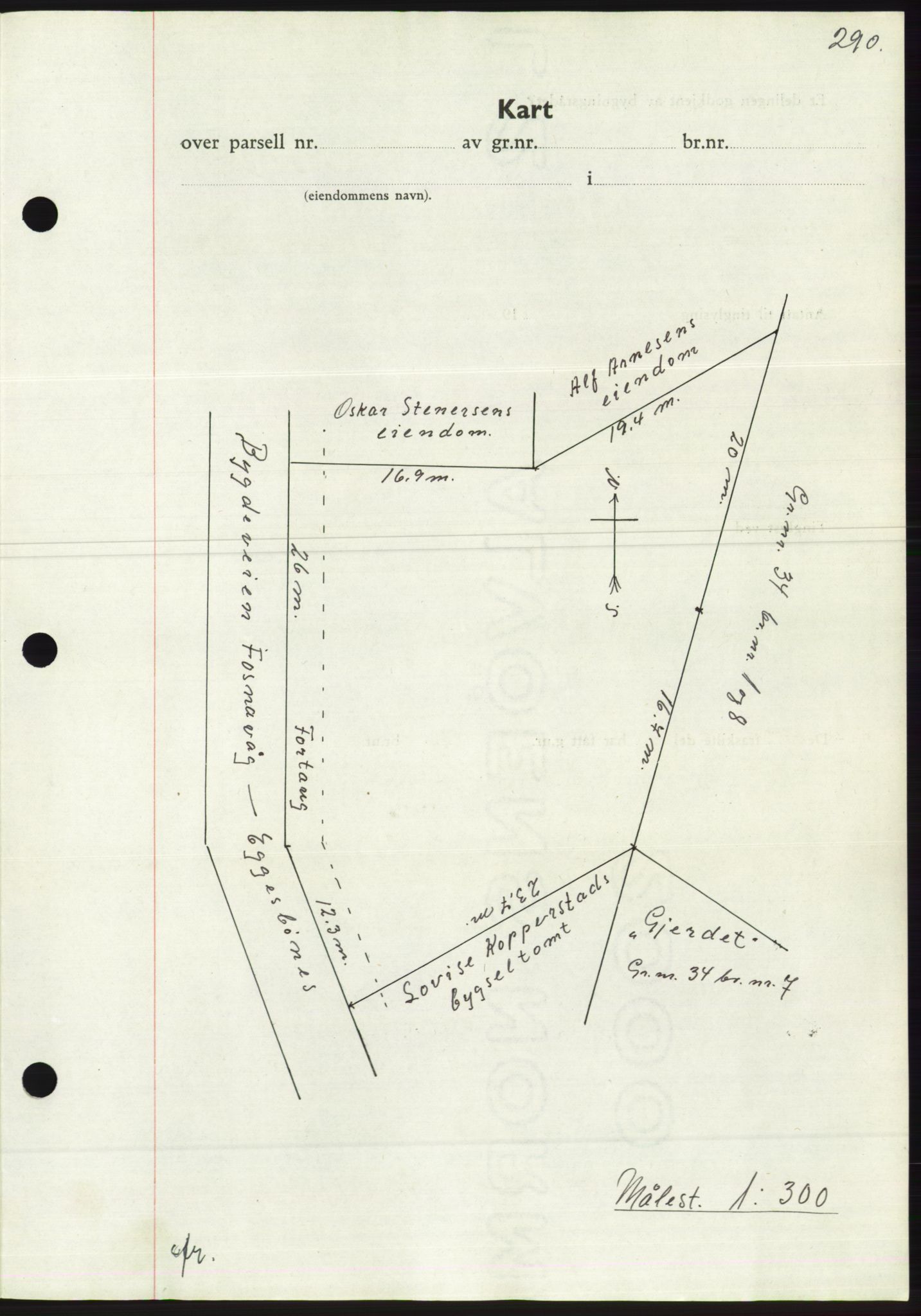 Søre Sunnmøre sorenskriveri, AV/SAT-A-4122/1/2/2C/L0067: Mortgage book no. 61, 1938-1939, Diary no: : 242/1939