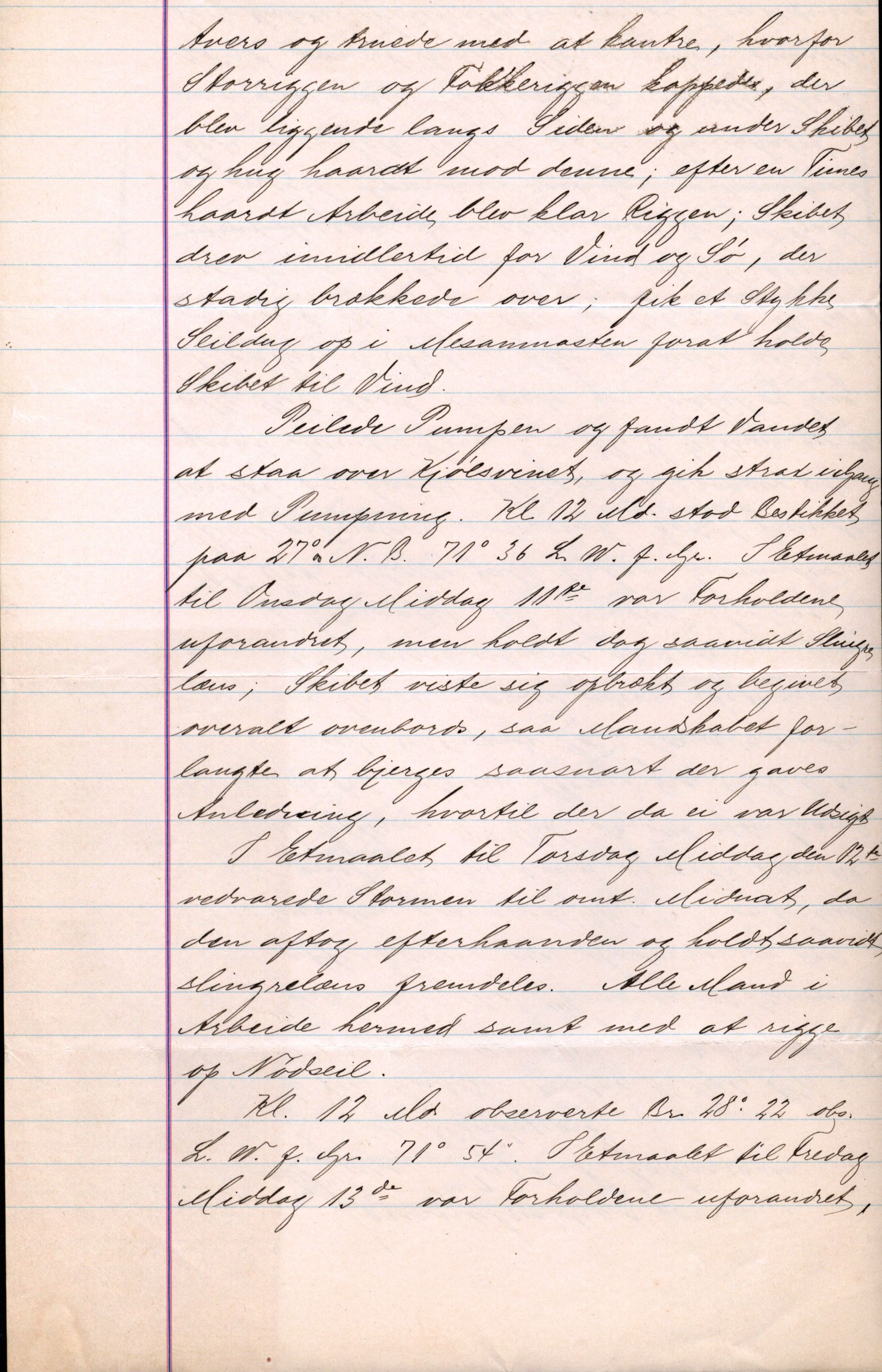 Pa 63 - Østlandske skibsassuranceforening, VEMU/A-1079/G/Ga/L0030/0005: Havaridokumenter / Imanuel, Jury, Nyborg, Vebo, 1893, p. 12