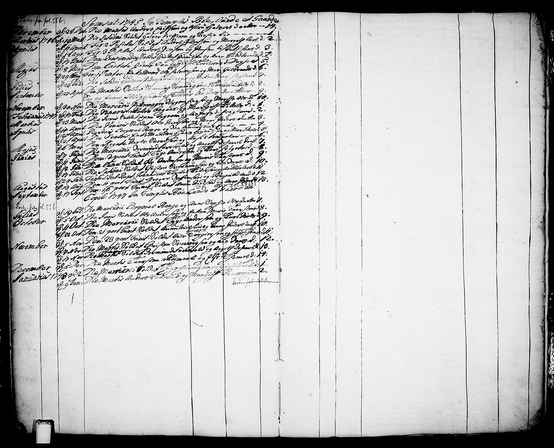 Bø kirkebøker, SAKO/A-257/F/Fa/L0003: Parish register (official) no. 3, 1733-1748, p. 59