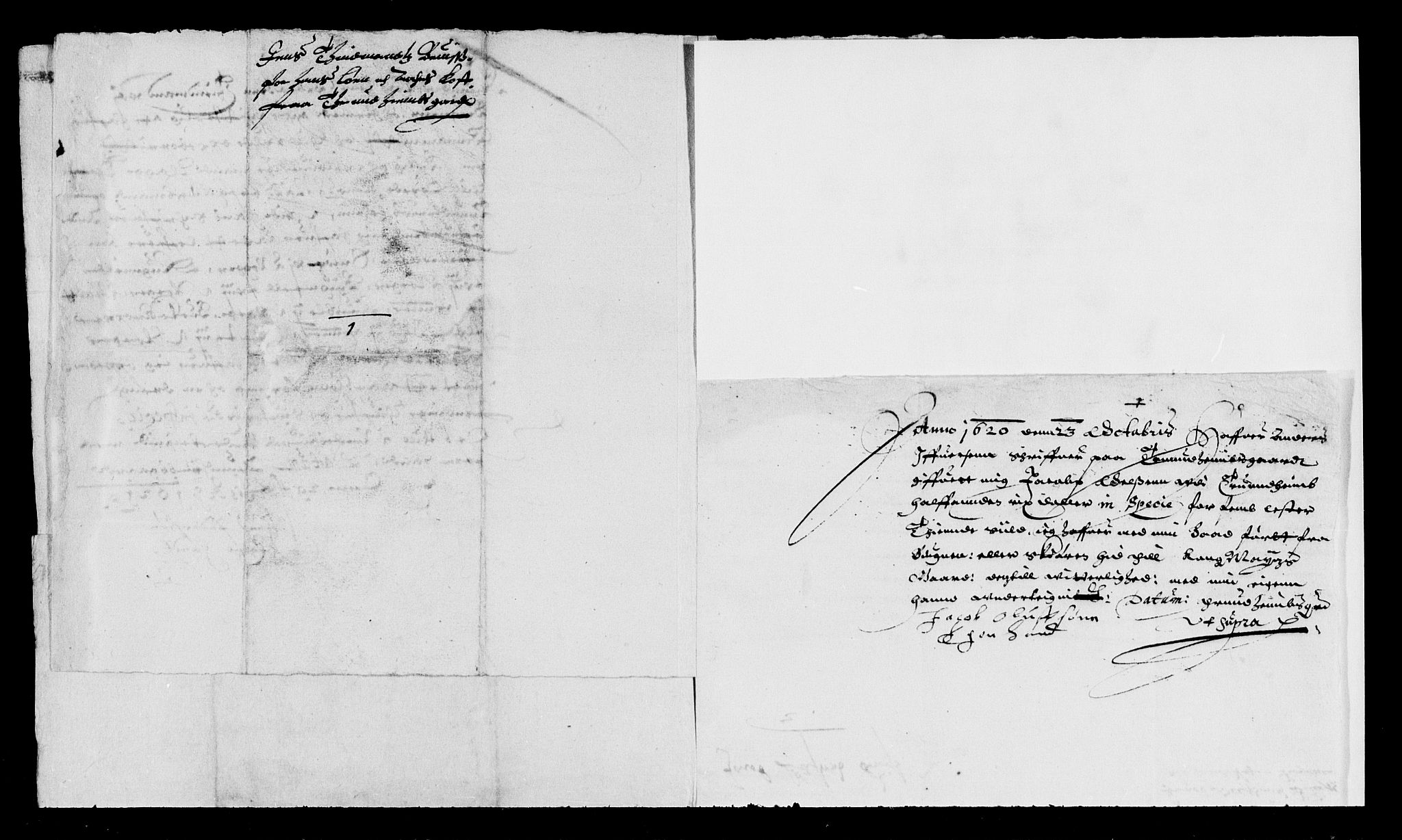 Rentekammeret inntil 1814, Reviderte regnskaper, Lensregnskaper, AV/RA-EA-5023/R/Rb/Rbw/L0020: Trondheim len, 1620-1621