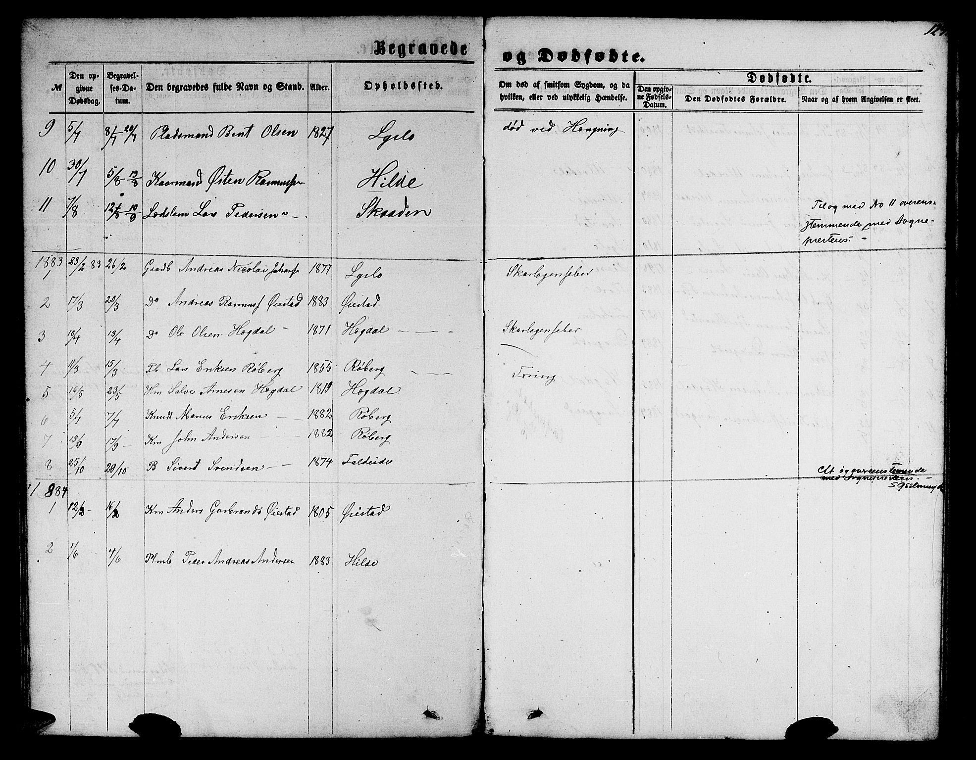Innvik sokneprestembete, AV/SAB-A-80501: Parish register (copy) no. A 2, 1864-1885, p. 124