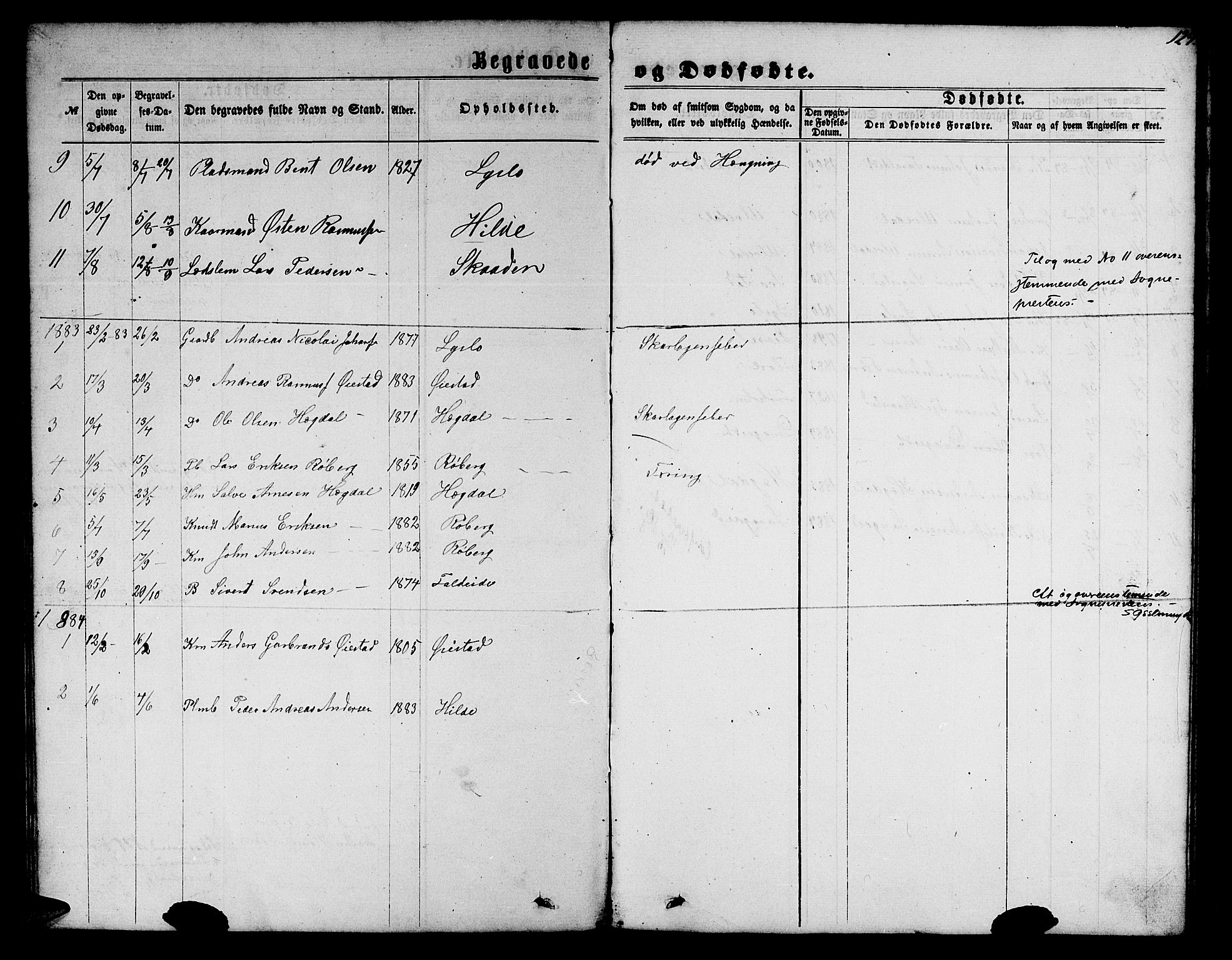 Innvik sokneprestembete, AV/SAB-A-80501: Parish register (copy) no. A 2, 1864-1885, p. 124