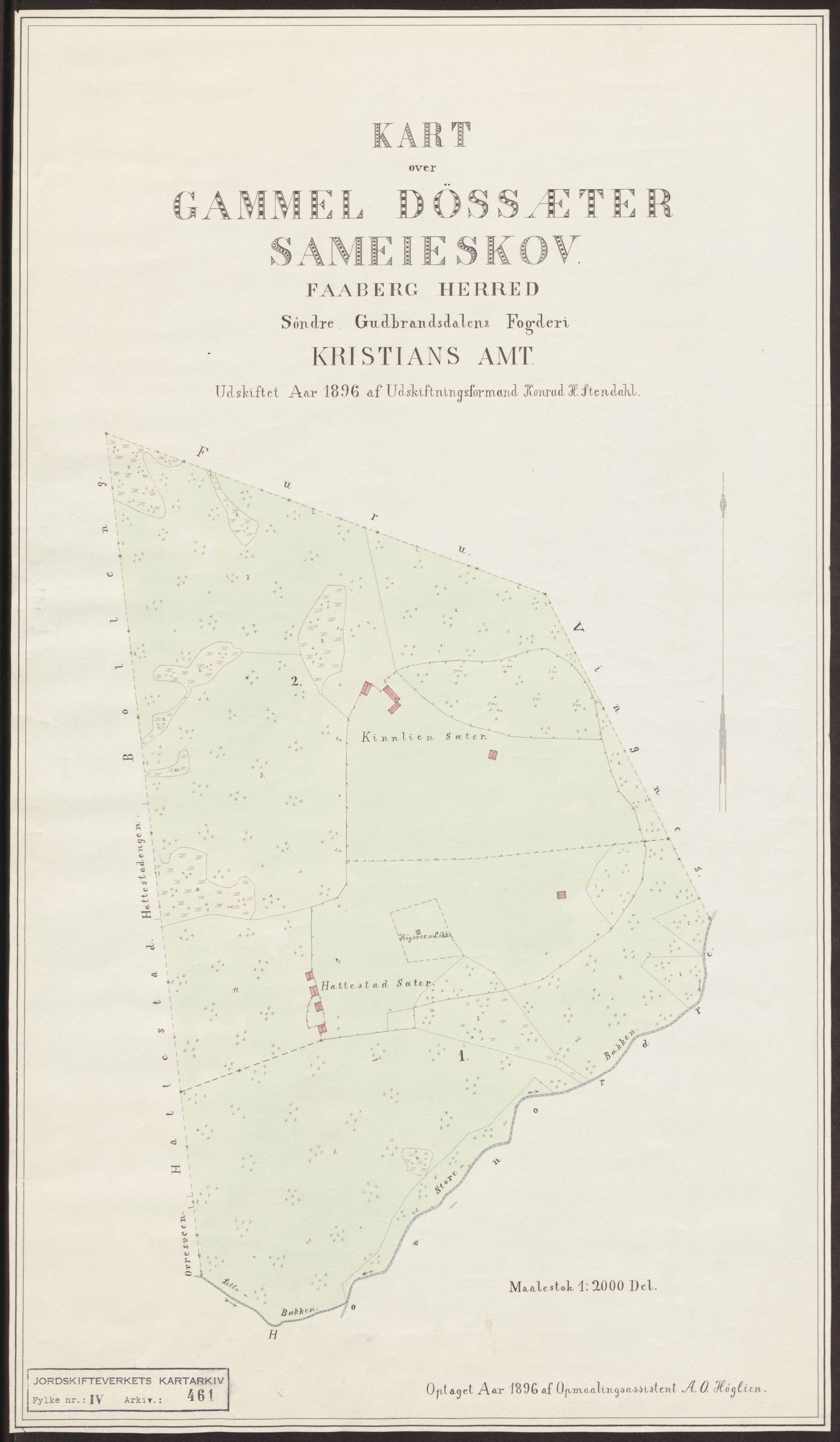 Jordskifteverkets kartarkiv, AV/RA-S-3929/T, 1859-1988, p. 545