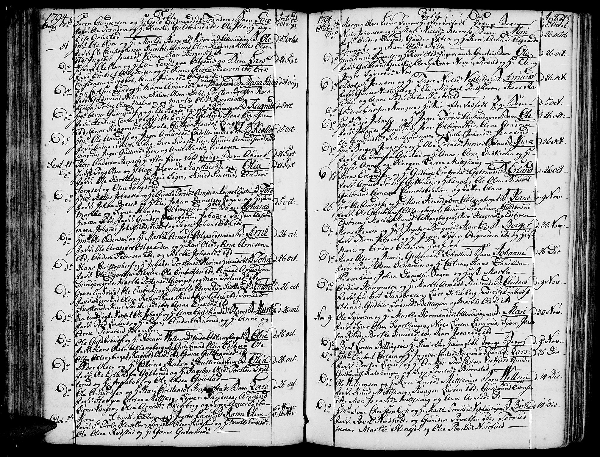 Vinger prestekontor, AV/SAH-PREST-024/H/Ha/Haa/L0004: Parish register (official) no. 4, 1766-1813, p. 177-178