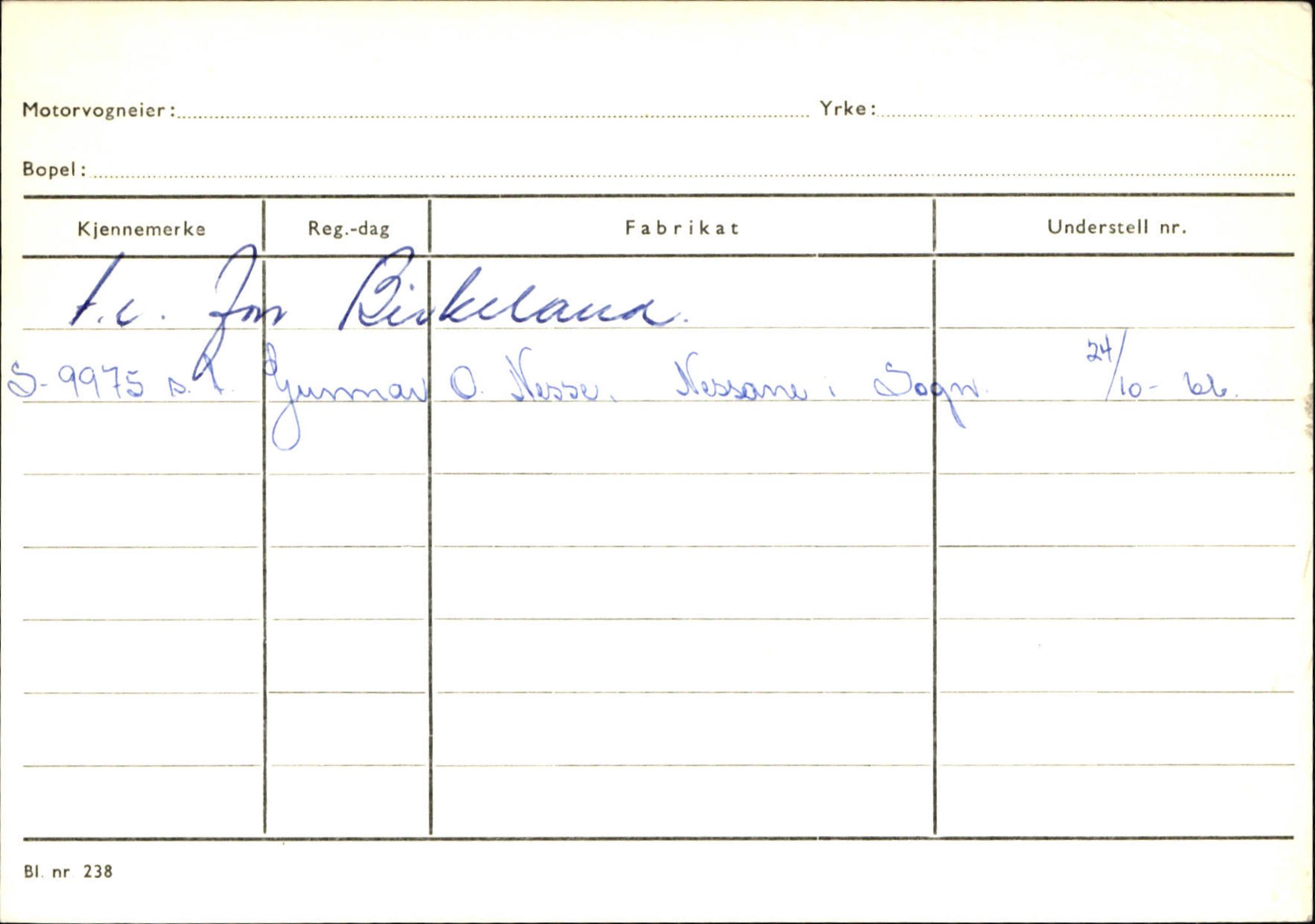 Statens vegvesen, Sogn og Fjordane vegkontor, AV/SAB-A-5301/4/F/L0132: Eigarregister Askvoll A-Å. Balestrand A-Å, 1945-1975, p. 1608