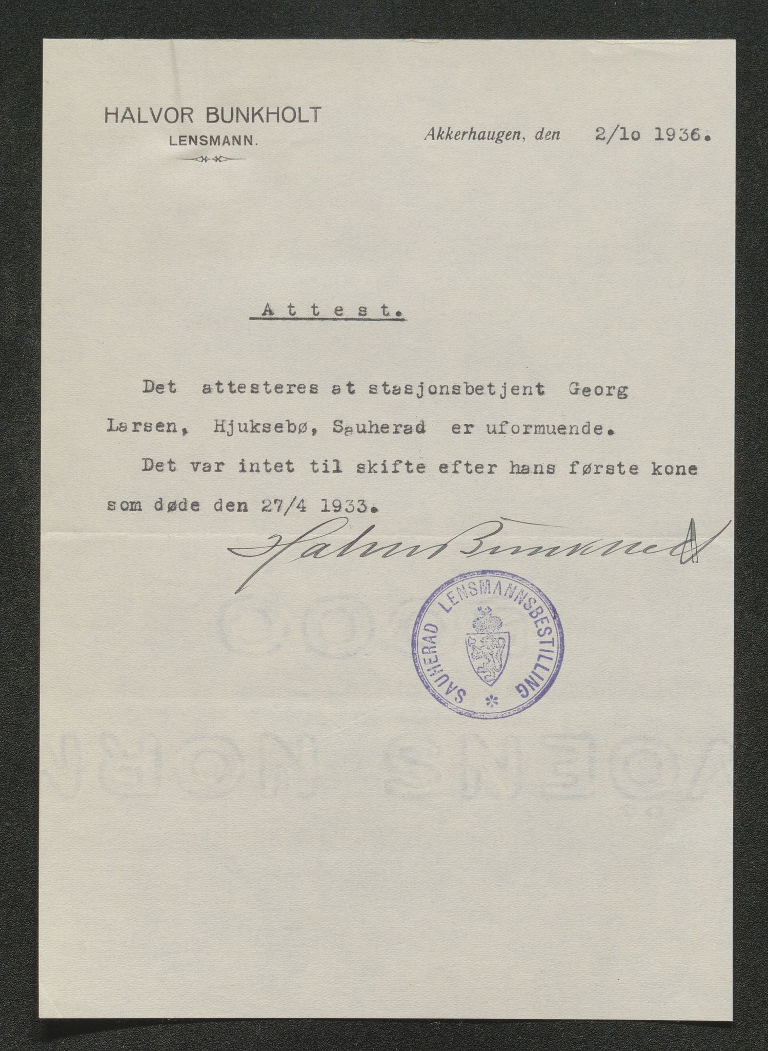 Nedre Telemark sorenskriveri, SAKO/A-135/H/Ha/Hab/L0008: Dødsfallsfortegnelser
, 1931-1935, p. 787