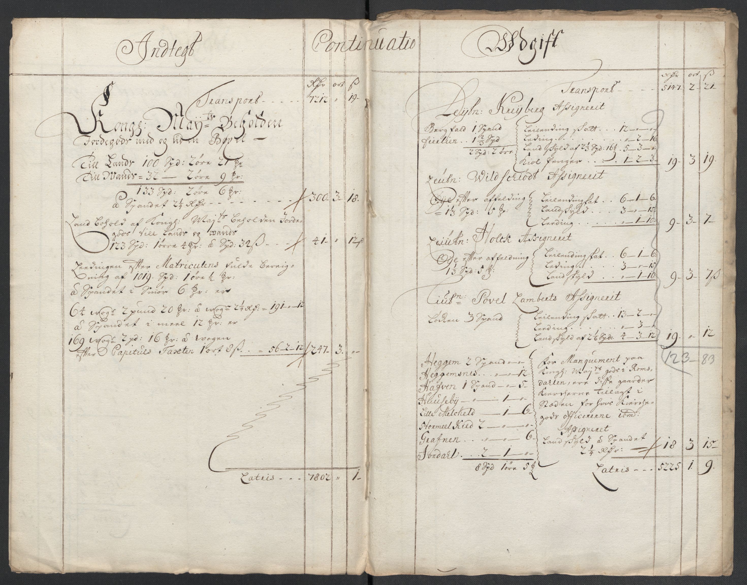 Rentekammeret inntil 1814, Reviderte regnskaper, Fogderegnskap, RA/EA-4092/R56/L3742: Fogderegnskap Nordmøre, 1706-1707, p. 168
