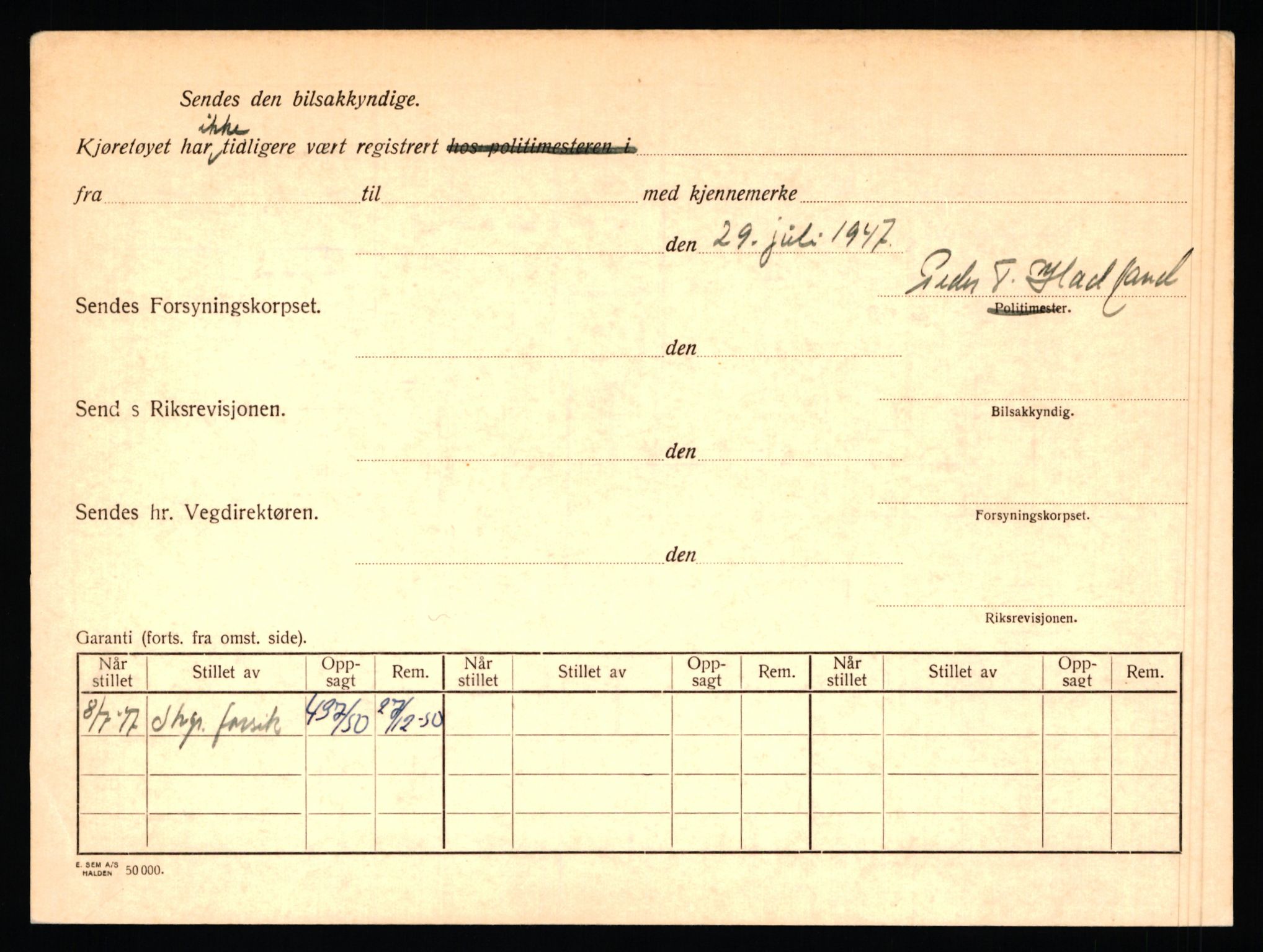 Stavanger trafikkstasjon, AV/SAST-A-101942/0/F/L0004: L-1000 - L-1349, 1930-1971, p. 1640