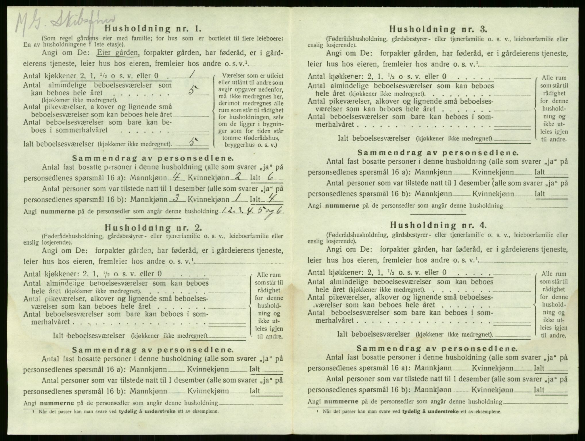 SAKO, 1920 census for Nøtterøy, 1920, p. 1951