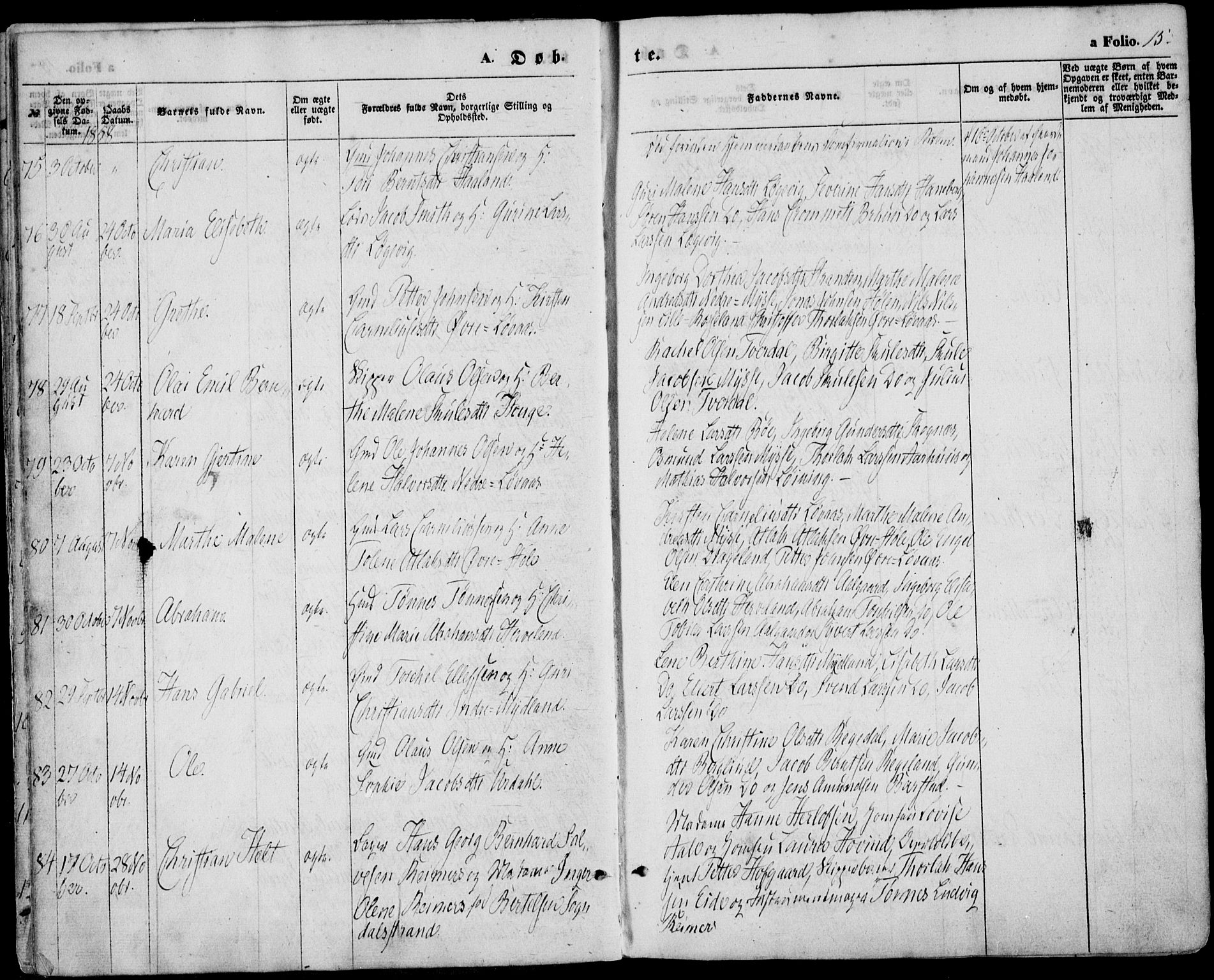 Sokndal sokneprestkontor, AV/SAST-A-101808: Parish register (official) no. A 9, 1857-1874, p. 15